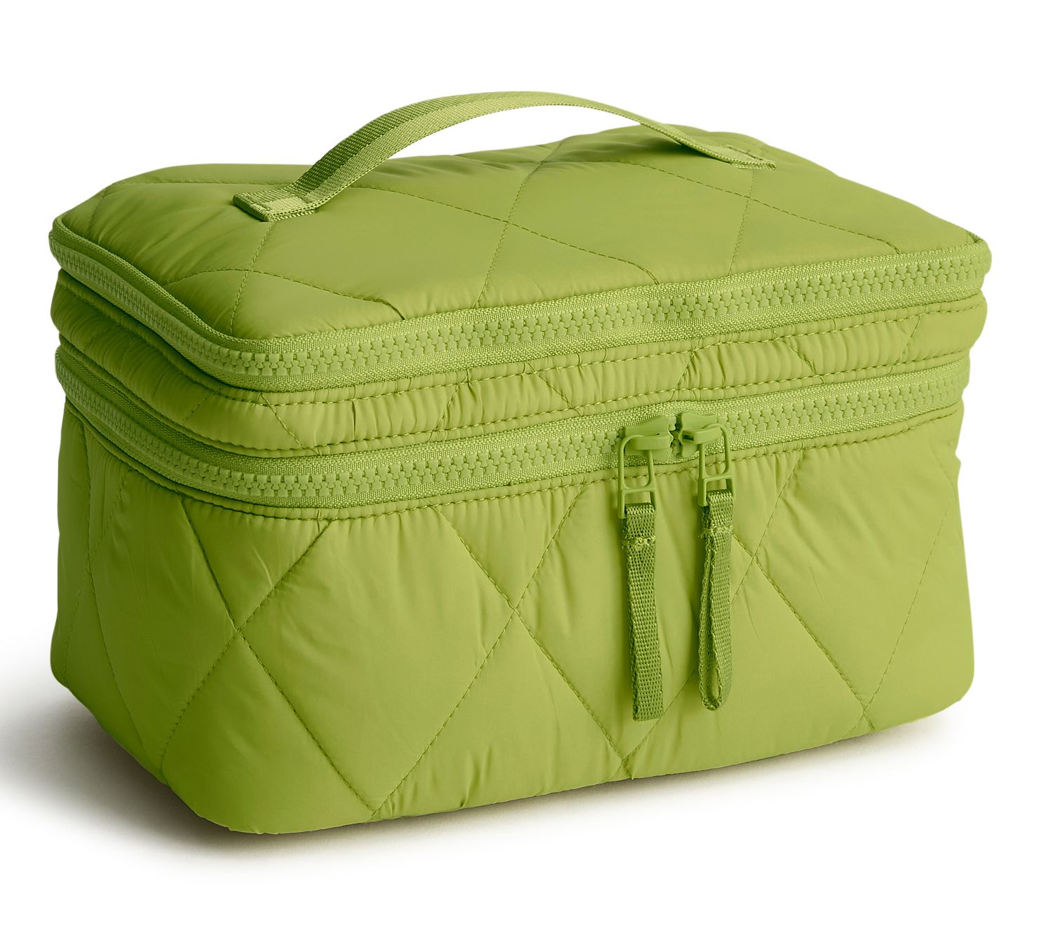 Vera Bradley Brush Up Nylon Cosmetic Case