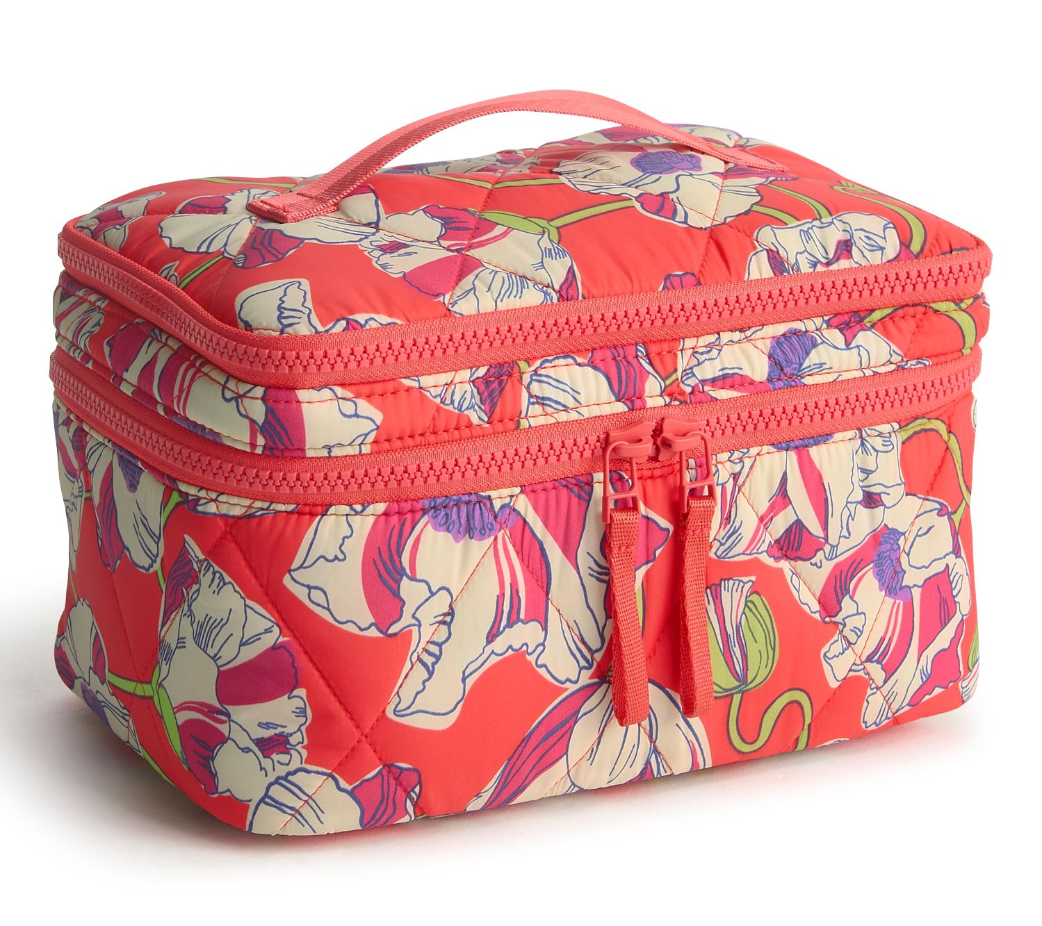 Vera Bradley Brush Up Nylon Cosmetic Case