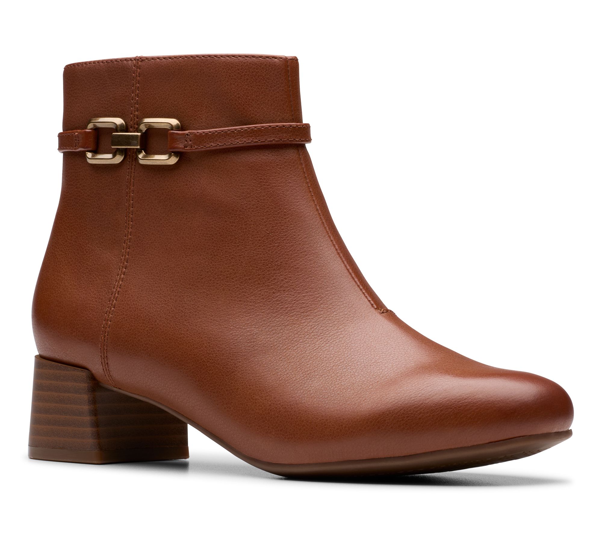 Clarks Collection Leather Booties - Iridessa Air