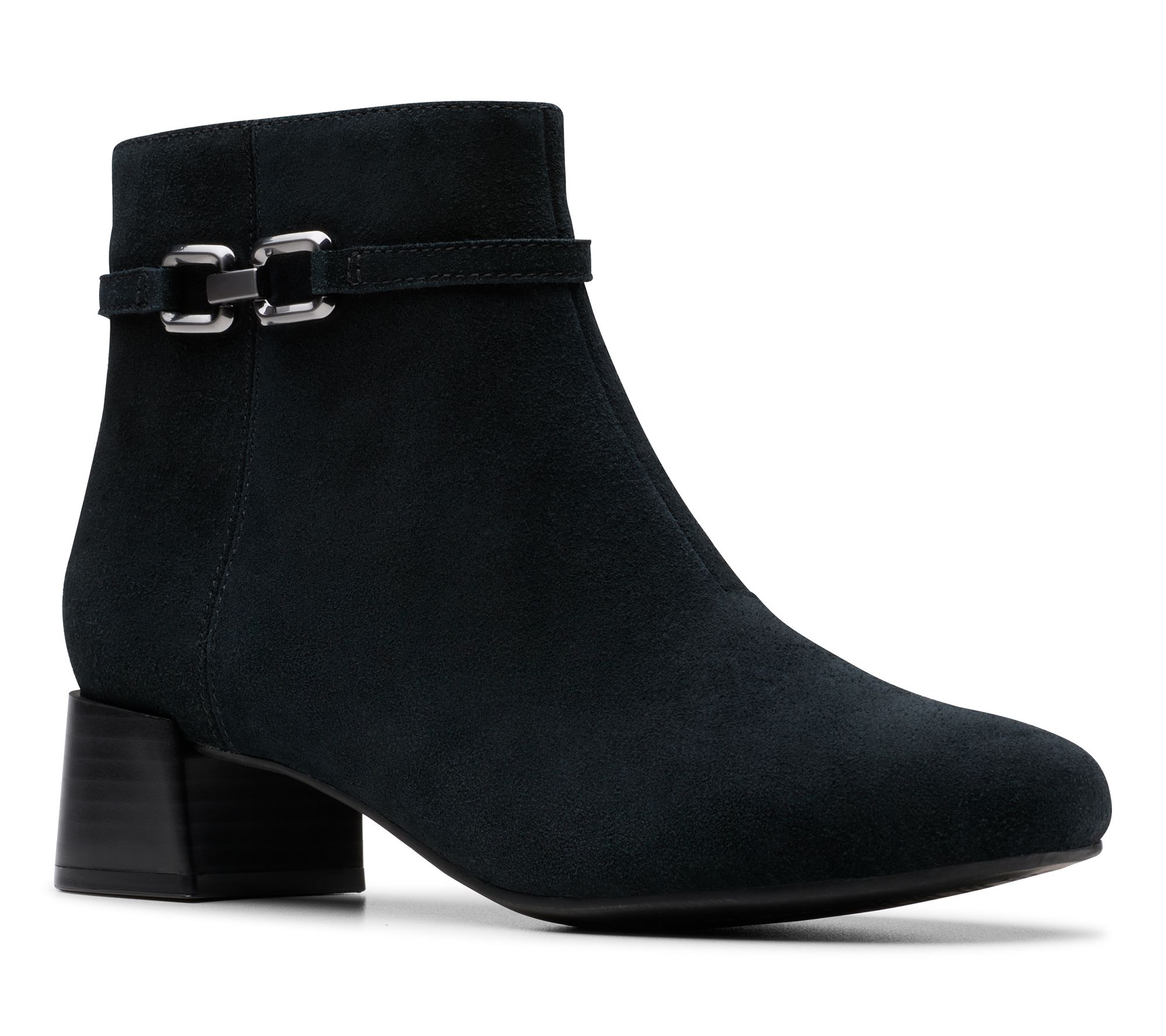 Clarks Collection Leather Booties - Iridessa Air