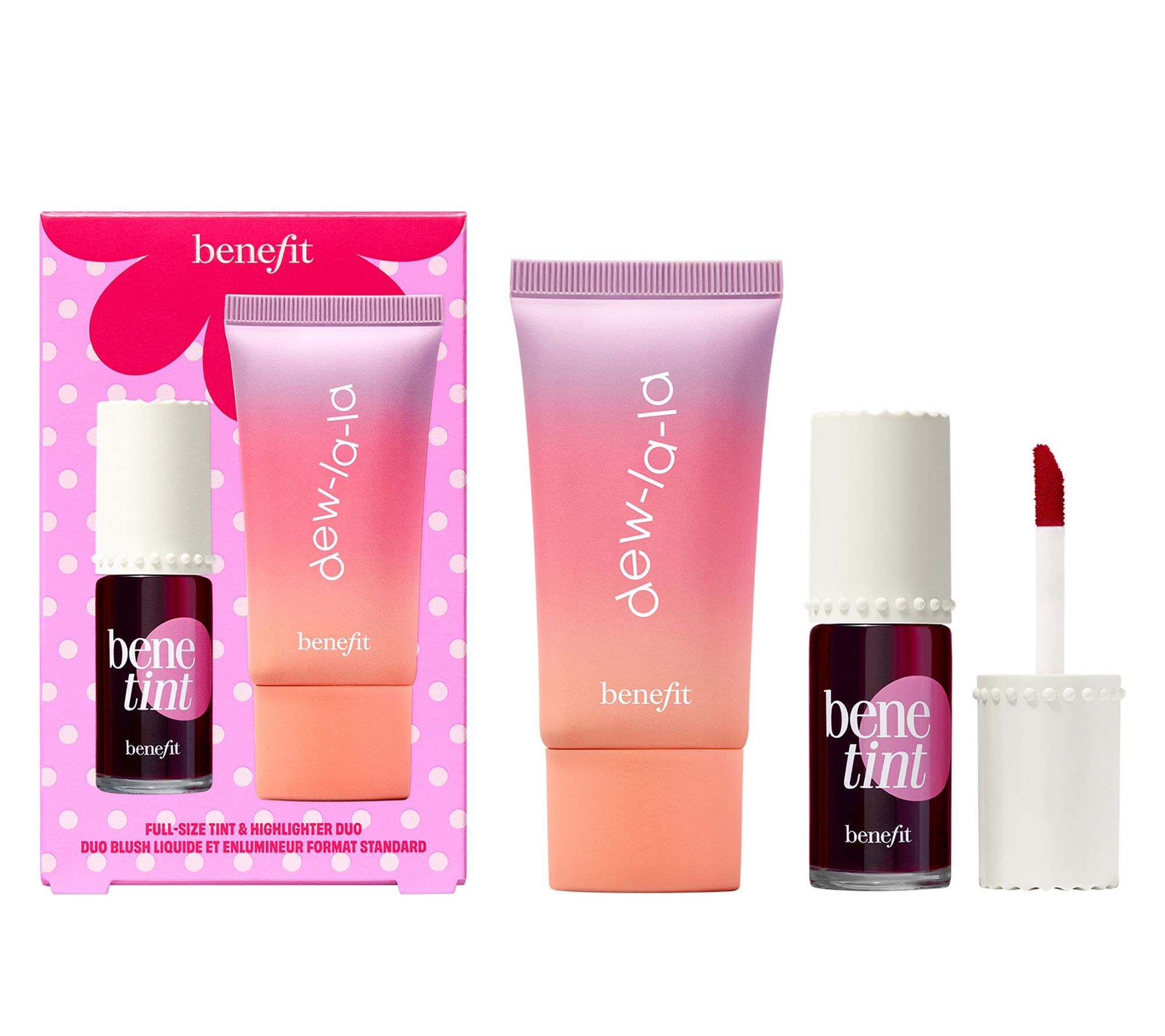 Benefit Cosmetics Dew the Benetint tint & highlighter duo