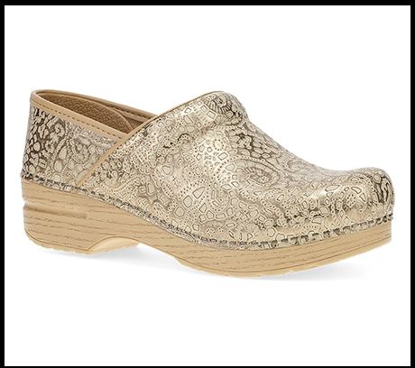 Dansko Professional Lacy Leather Clog