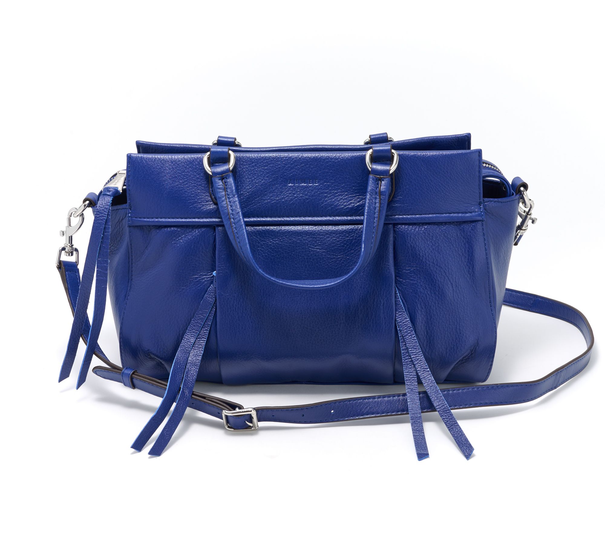 Aimee Kestenberg Weekend Worn Leather Satchel