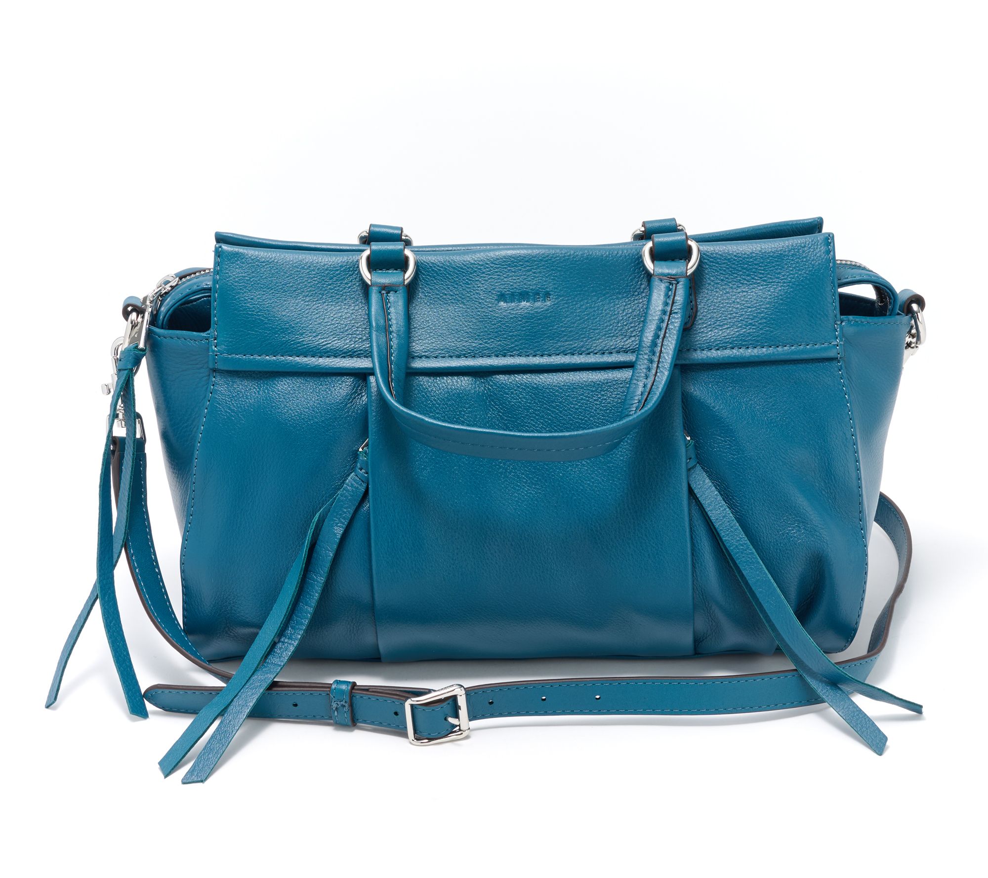 Aimee Kestenberg Weekend Worn Leather Satchel