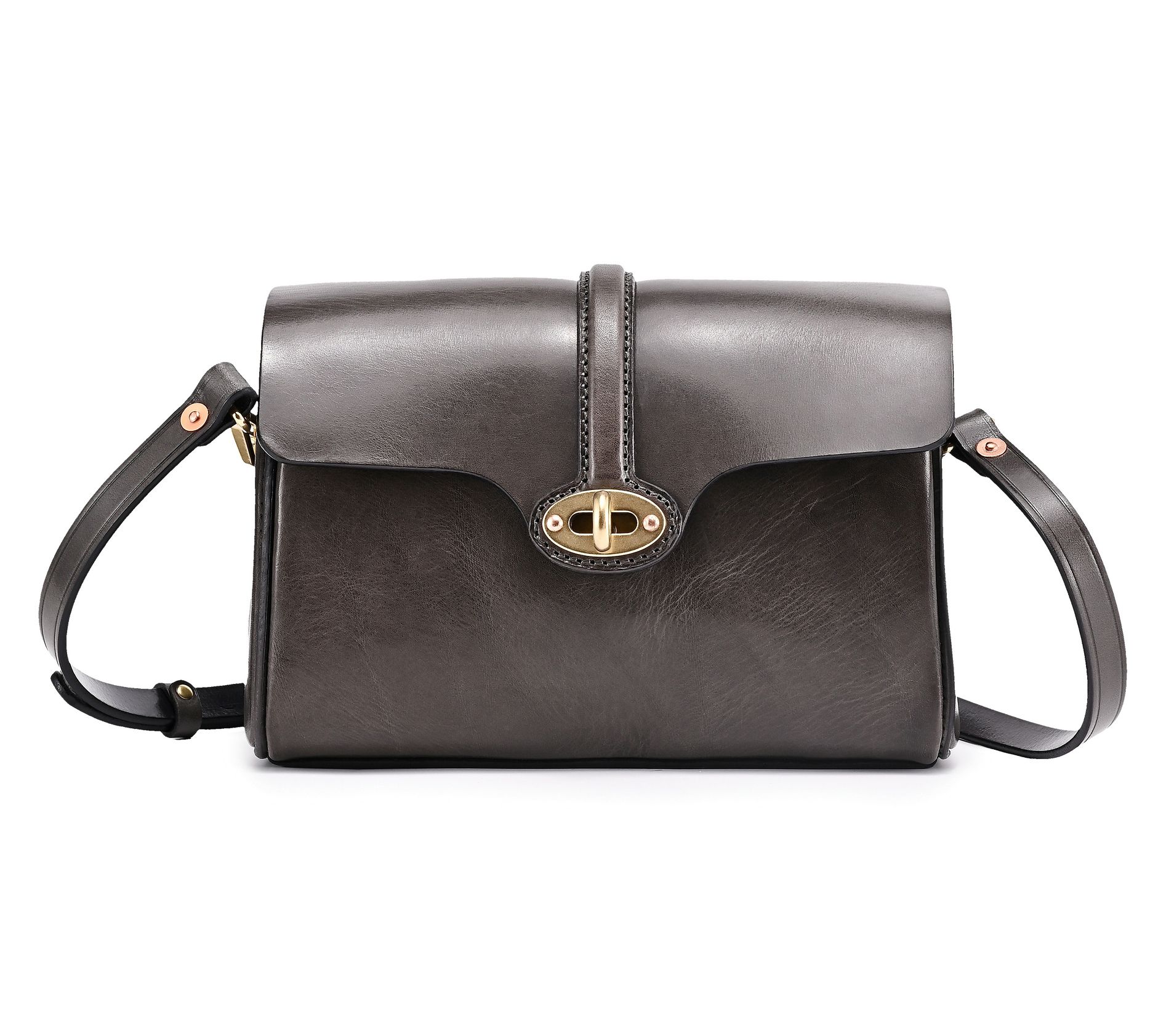 Old Trend Laurel Vintage Leather Crossbody