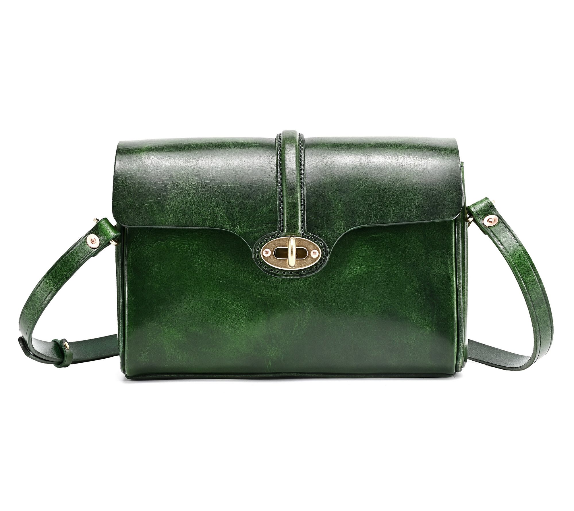 Old Trend Laurel Vintage Leather Crossbody