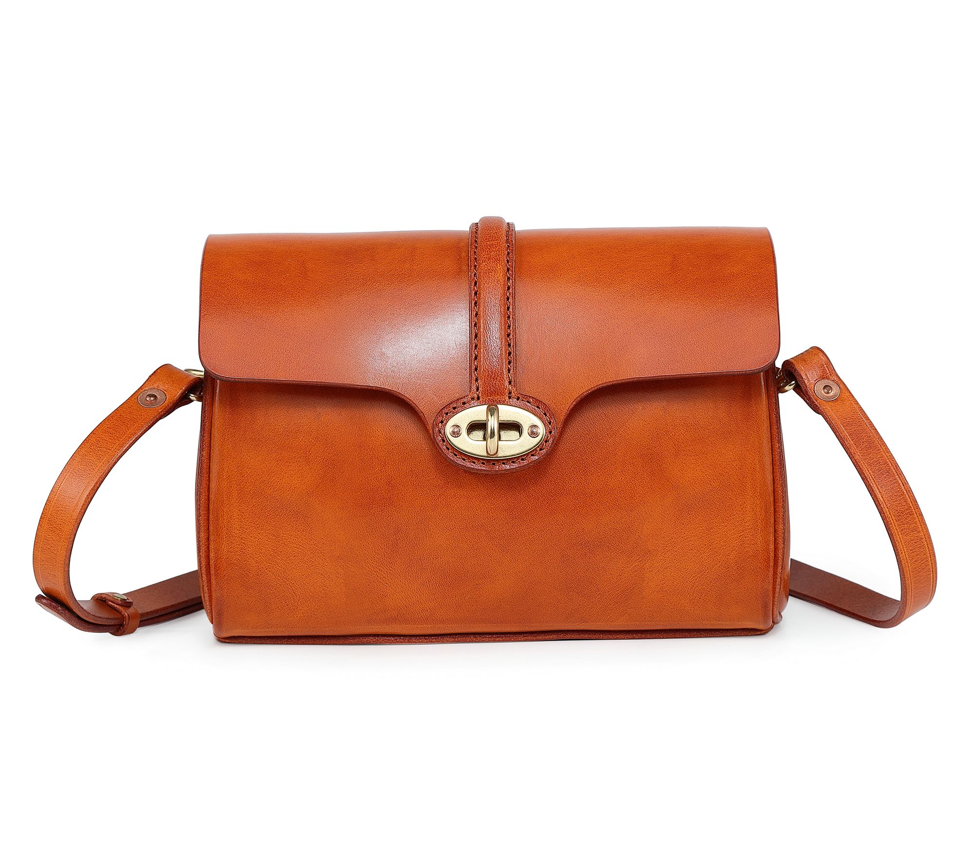 Old Trend Laurel Vintage Leather Crossbody