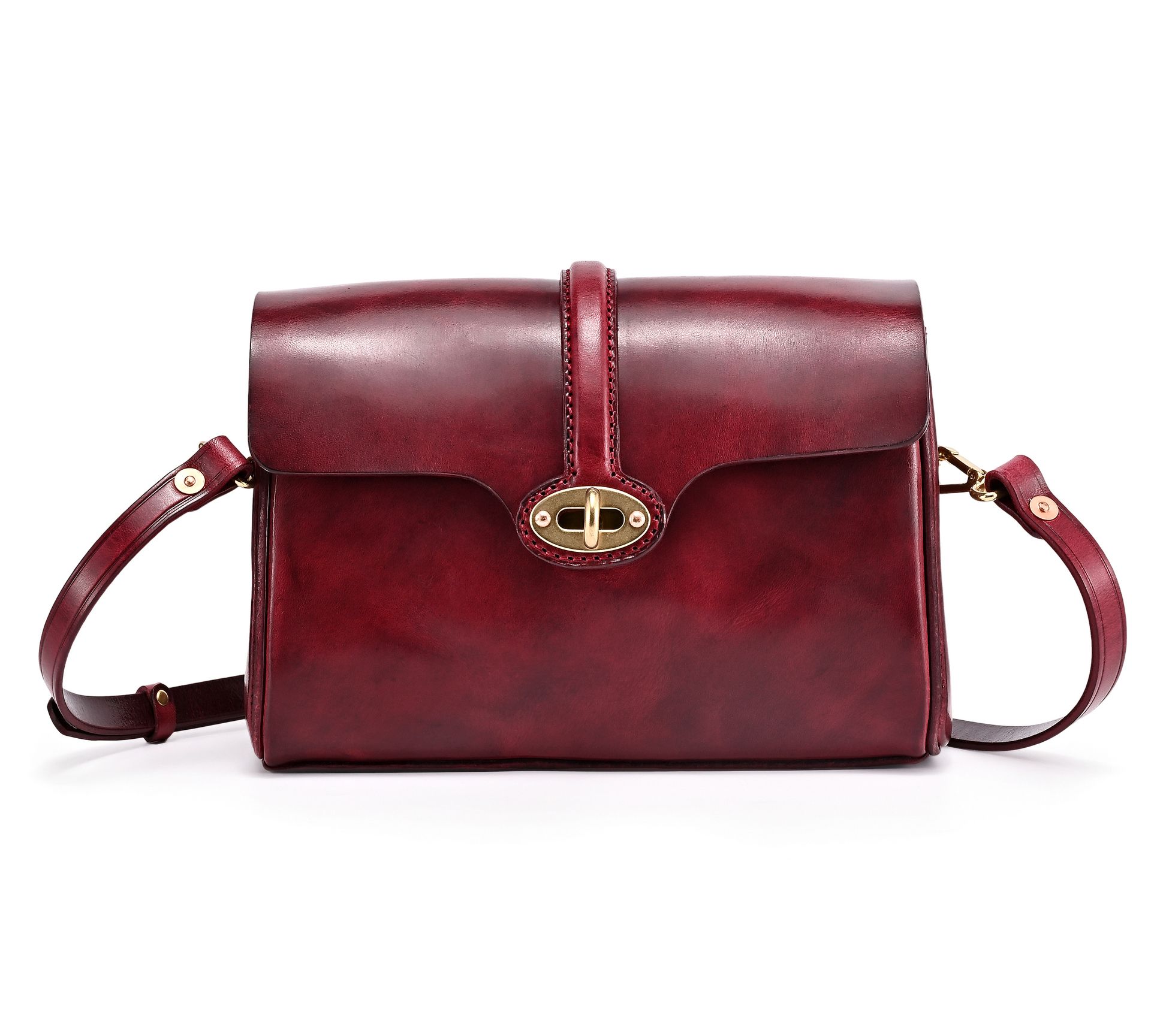 Old Trend Laurel Vintage Leather Crossbody