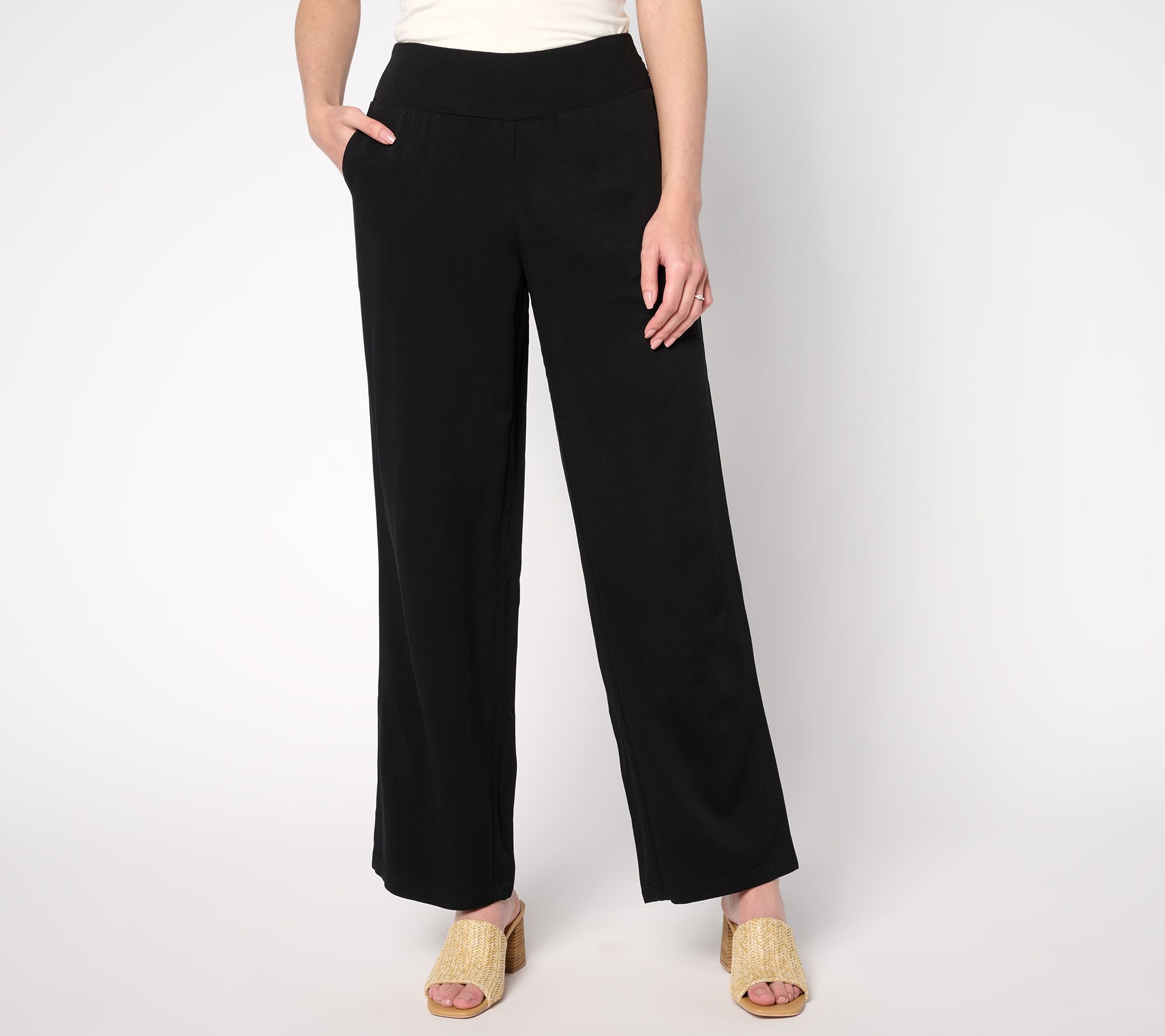 "As Is" Brandis Dress Out Loud Tall Duet Dressing Print or Solid Pants