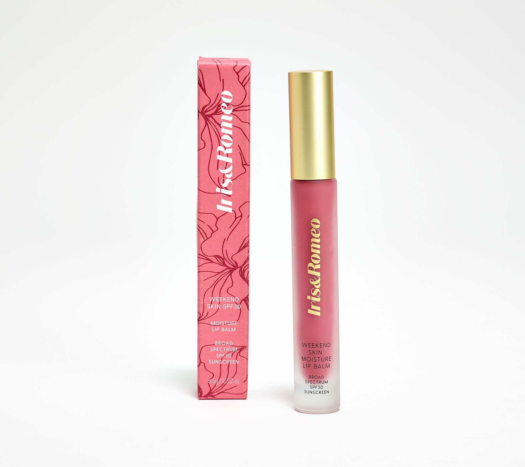 Iris & Romeo Weekend Skin SPF 30 Moisture Lip Balm