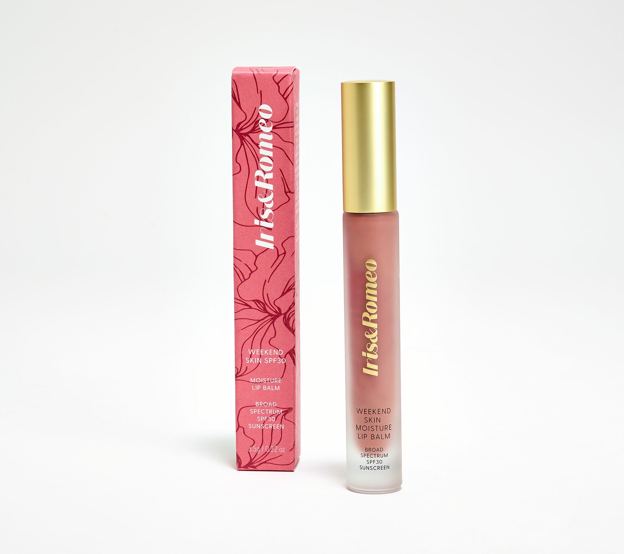 Iris & Romeo Weekend Skin SPF 30 Moisture Lip Balm
