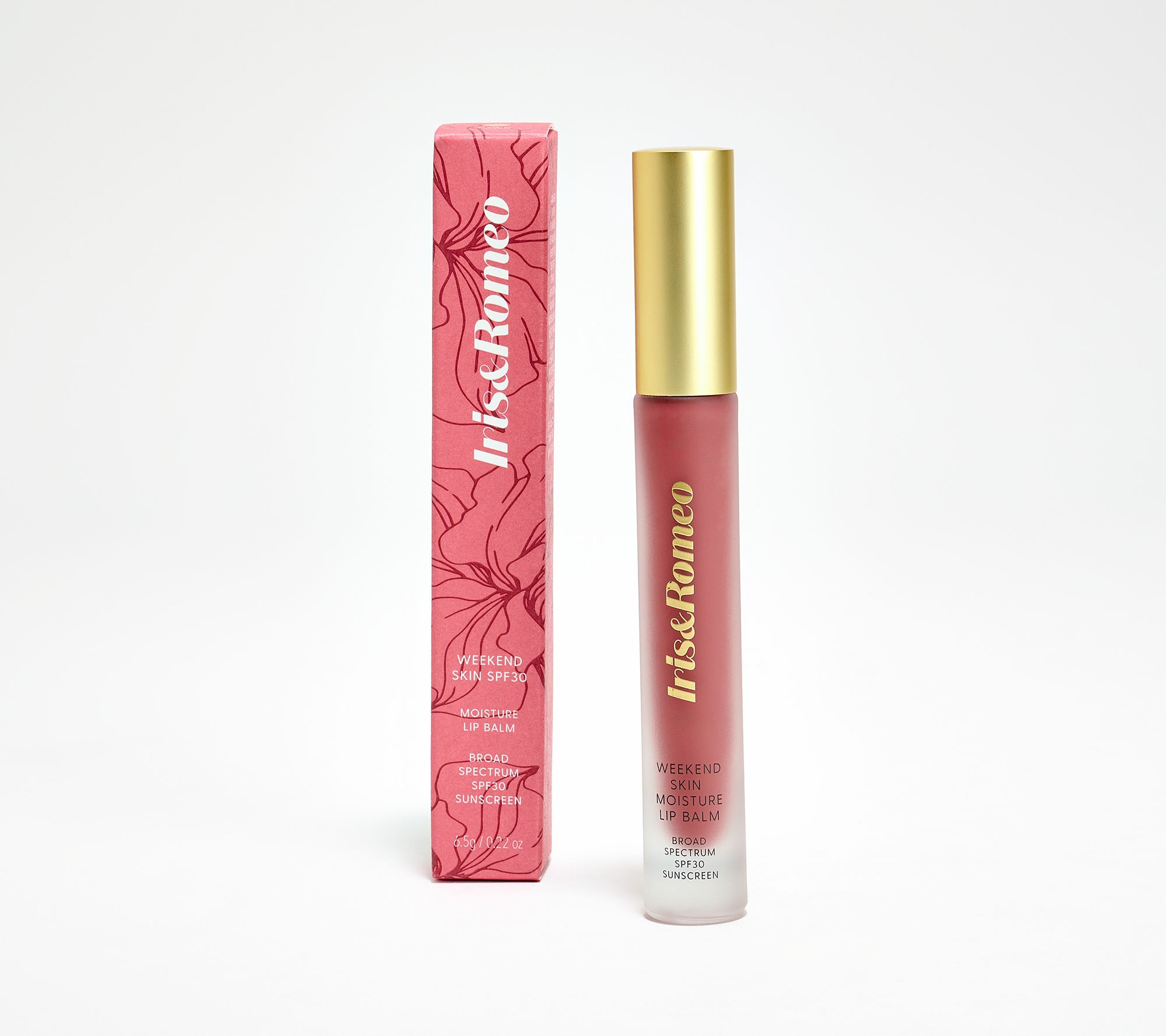Iris & Romeo Weekend Skin SPF 30 Moisture Lip Balm