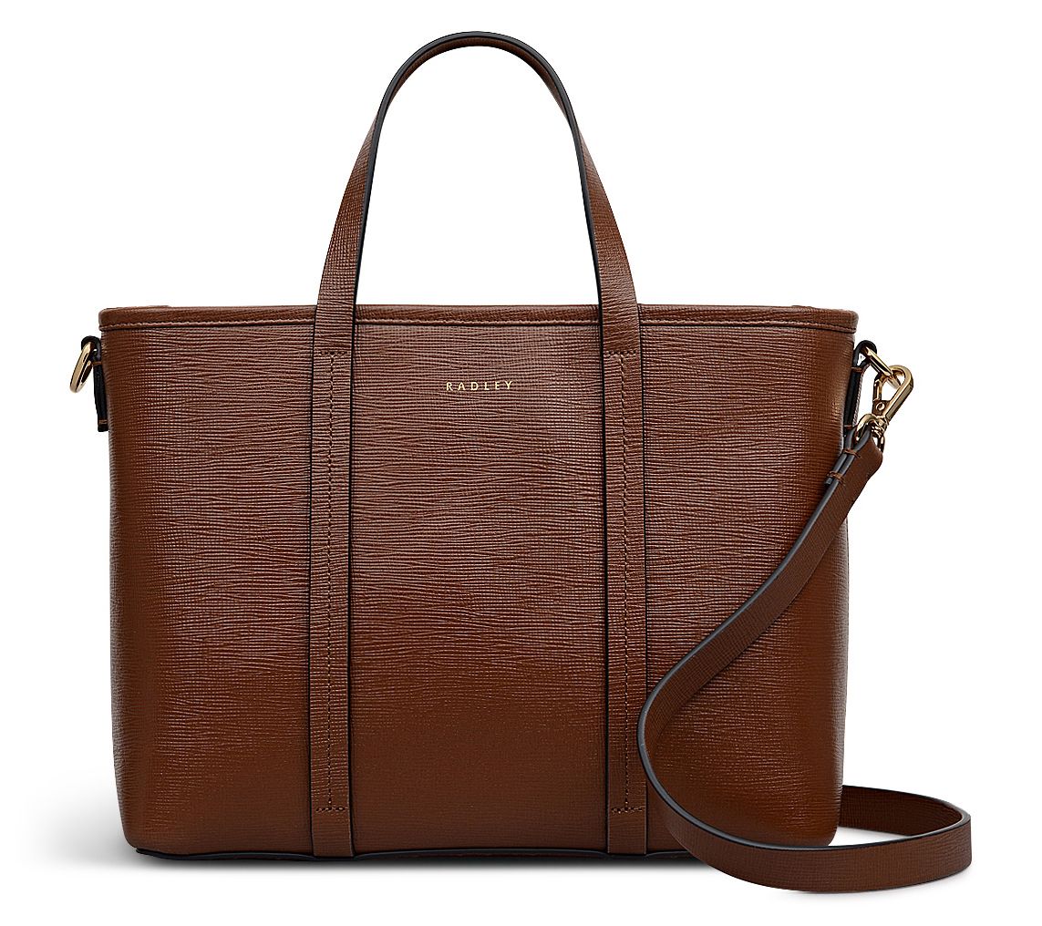  RADLEY London Templeton Place Small Zip Leather Satchel