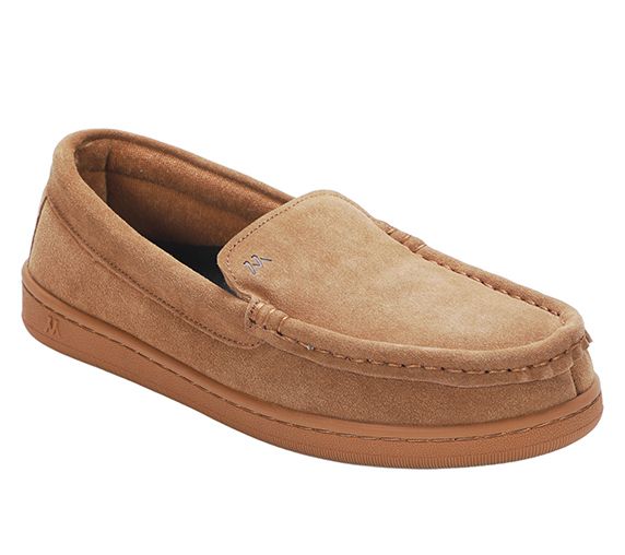 Mykos Premium Suede Slippers - Brett Moc