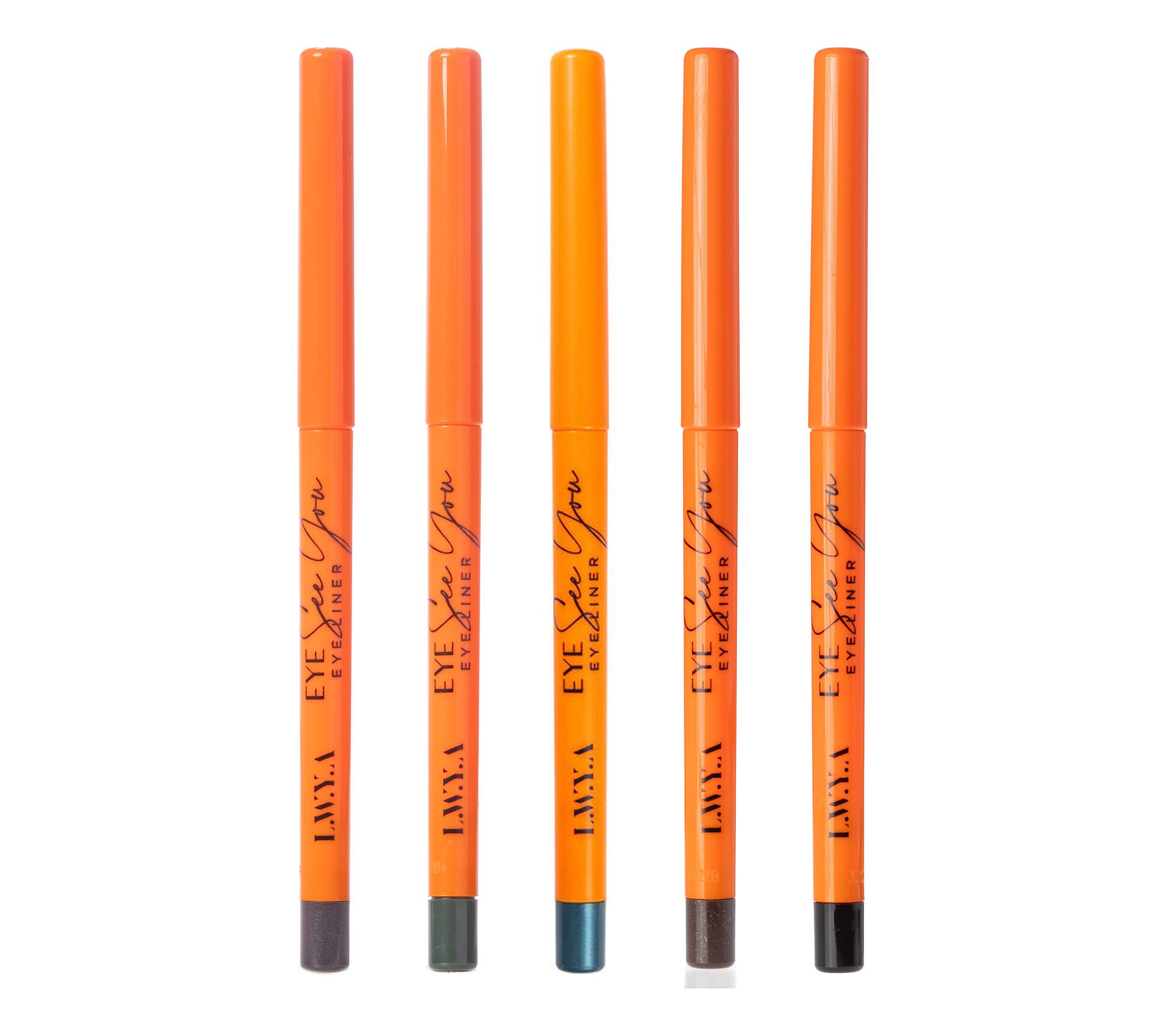 LWYA by Kim Gravel Eye See You Eyeliner 5pcCollection