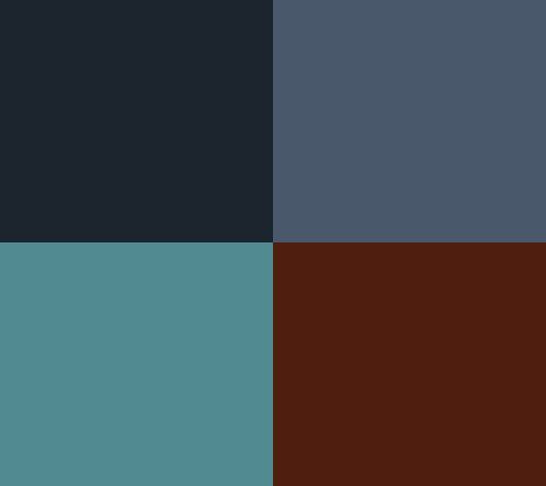 Blue Multi