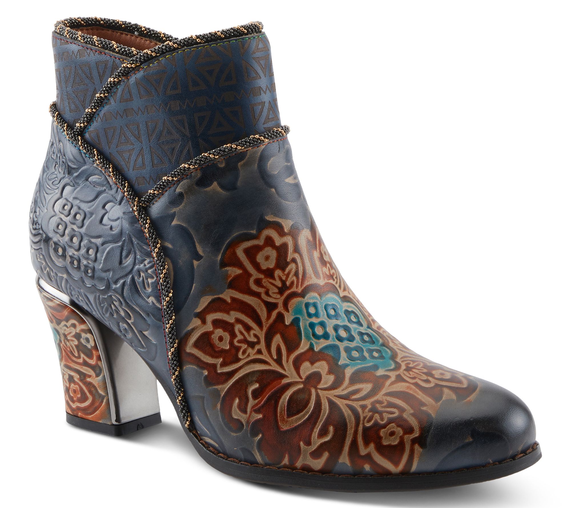 L'Artiste by Spring Step Leather Boots - Cherish