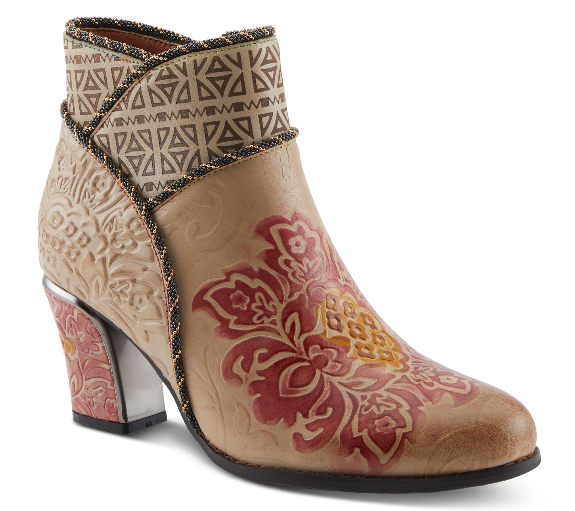 L'Artiste by Spring Step Leather Boots - Cherish