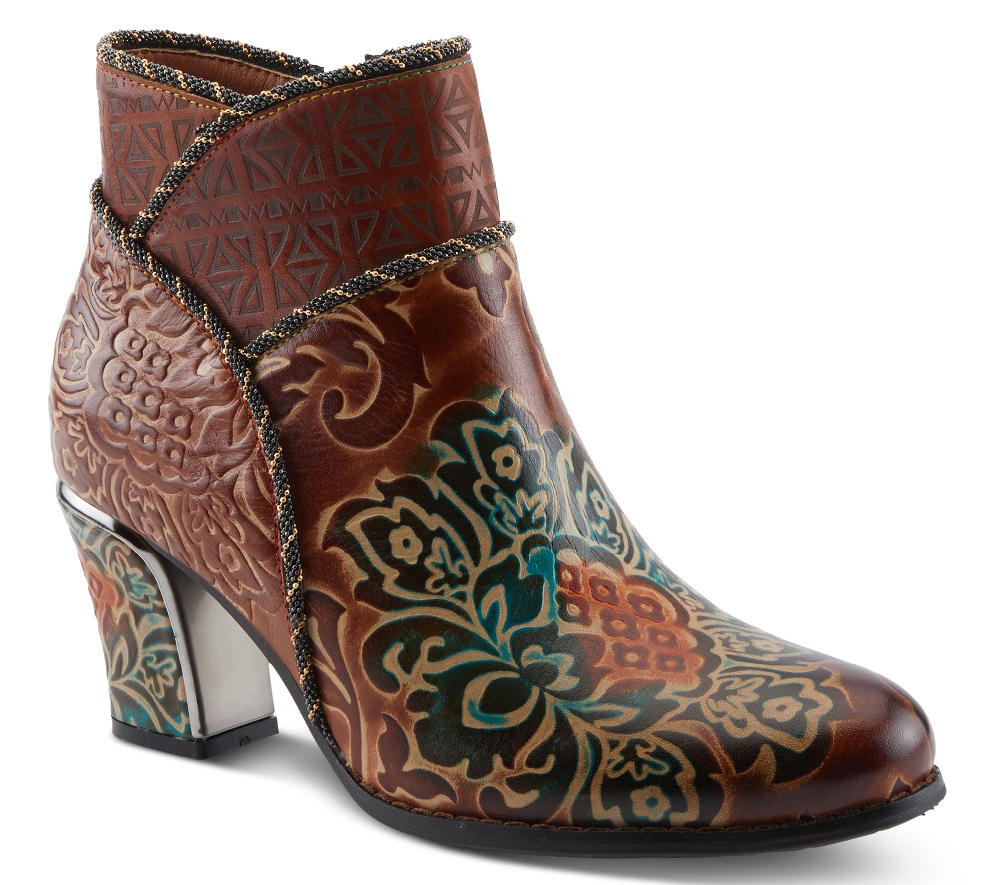 L'Artiste by Spring Step Leather Boots - Cherish