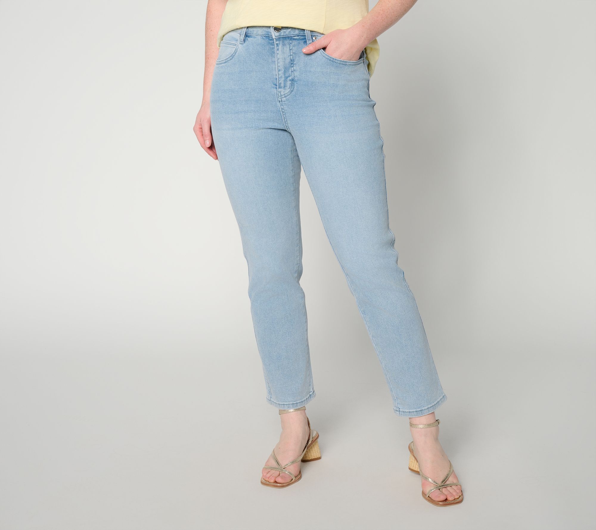 RM Studio x Rebecca Minkoff Petite Micha Luxe Stretch Jeans- Indigo