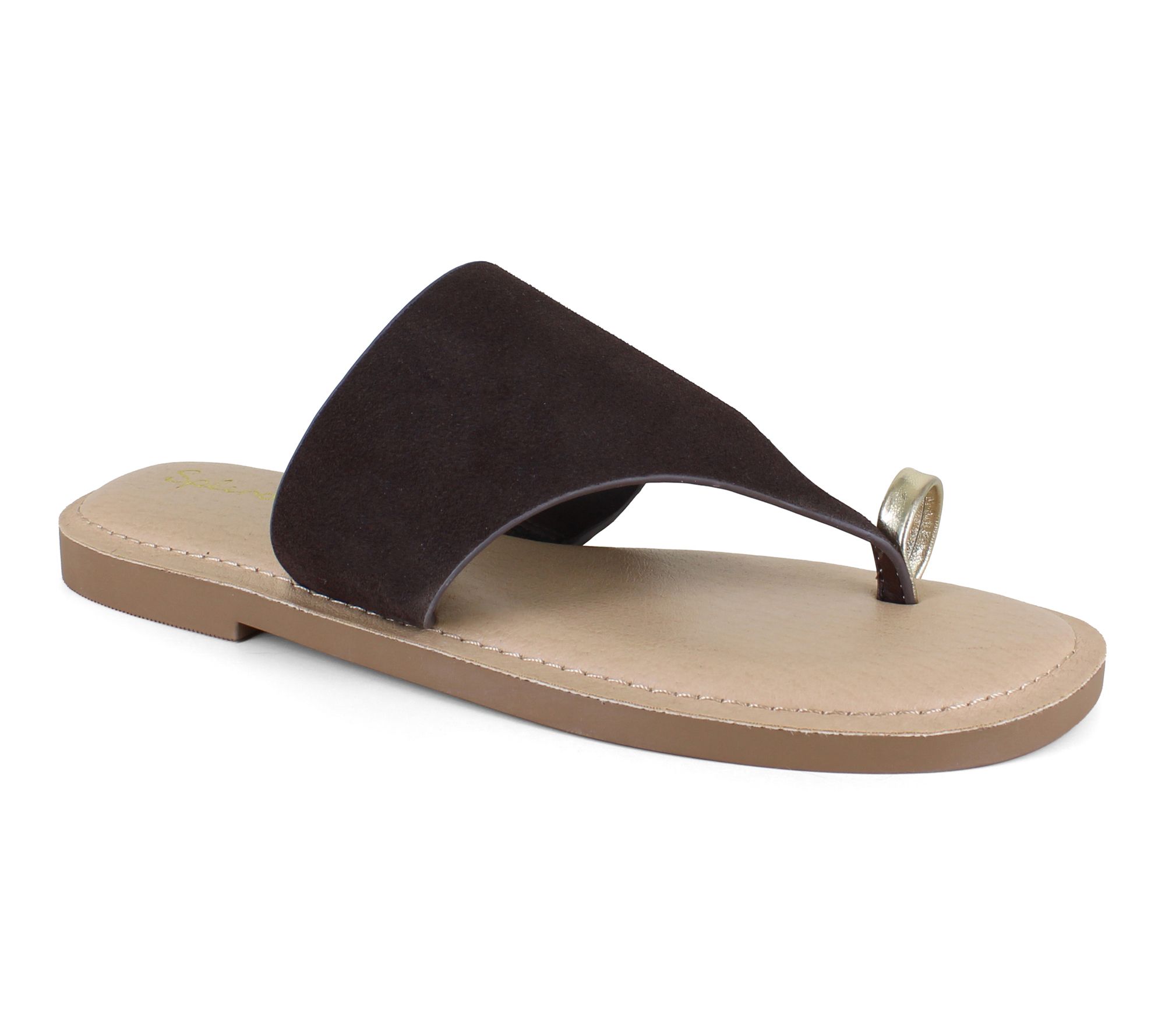 Splendid Lily Suede Sandal