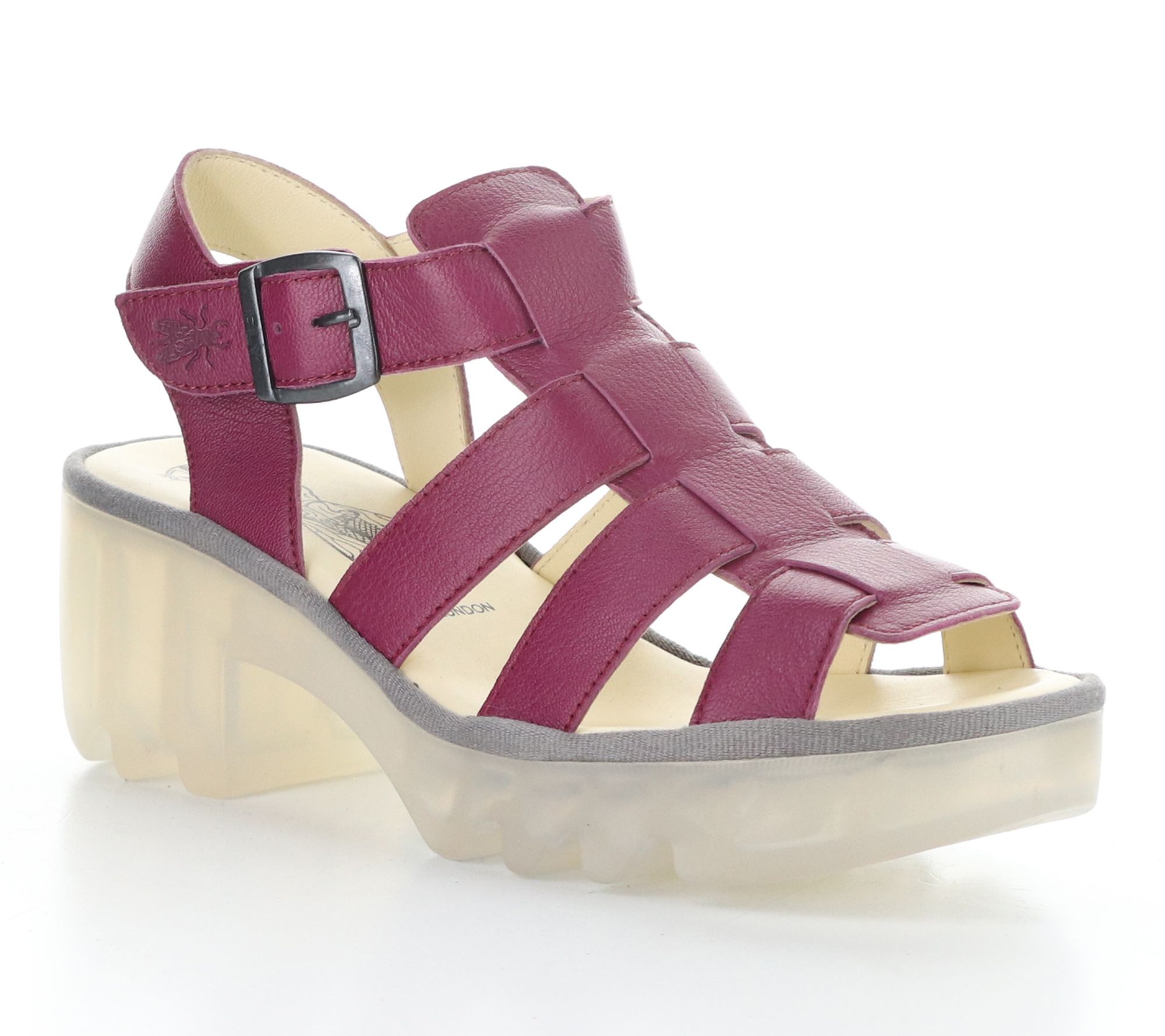 Fly London Mousse Leather Sandals - Terf614Fly