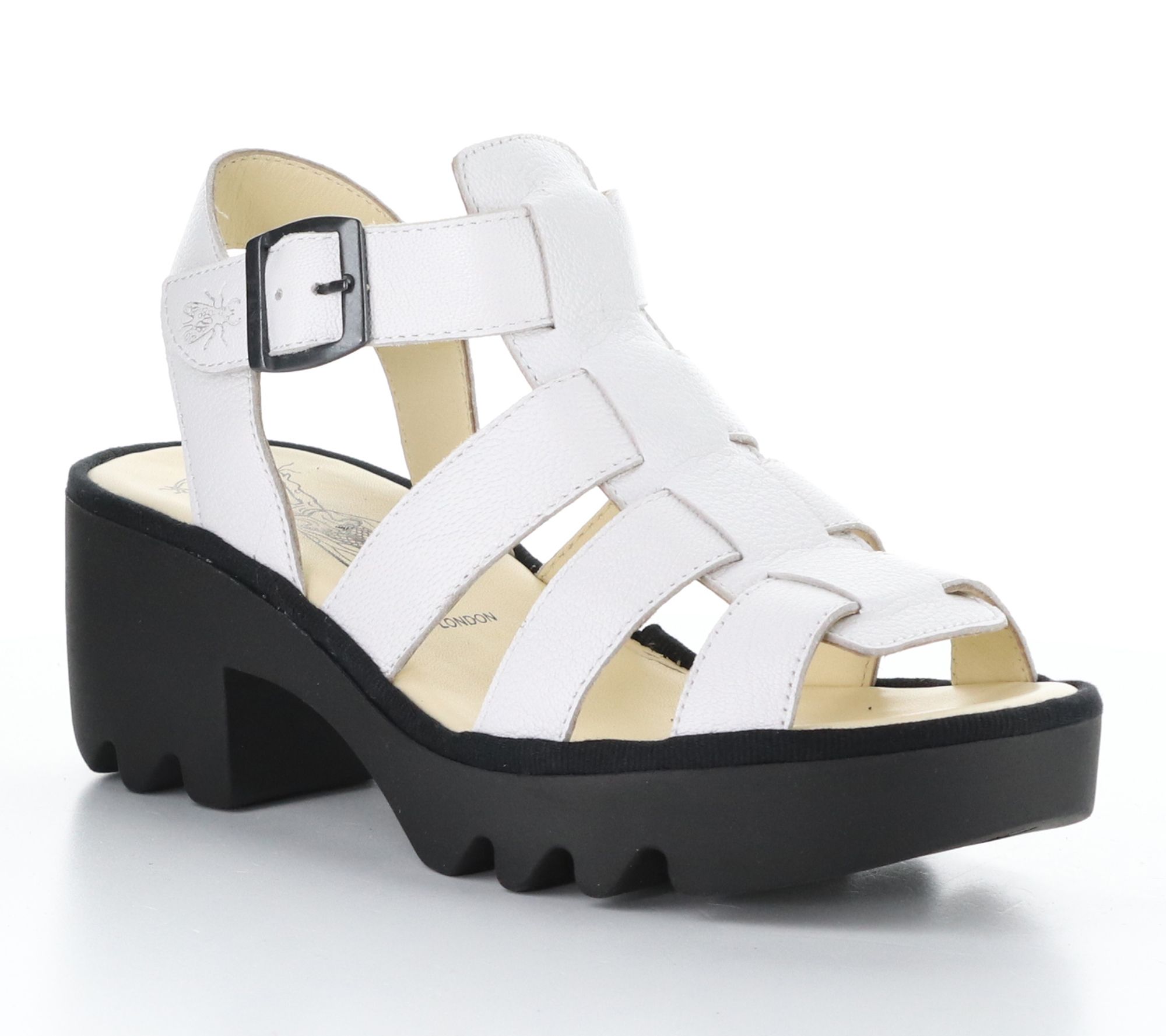 Fly London Mousse Leather Sandals - Terf614Fly