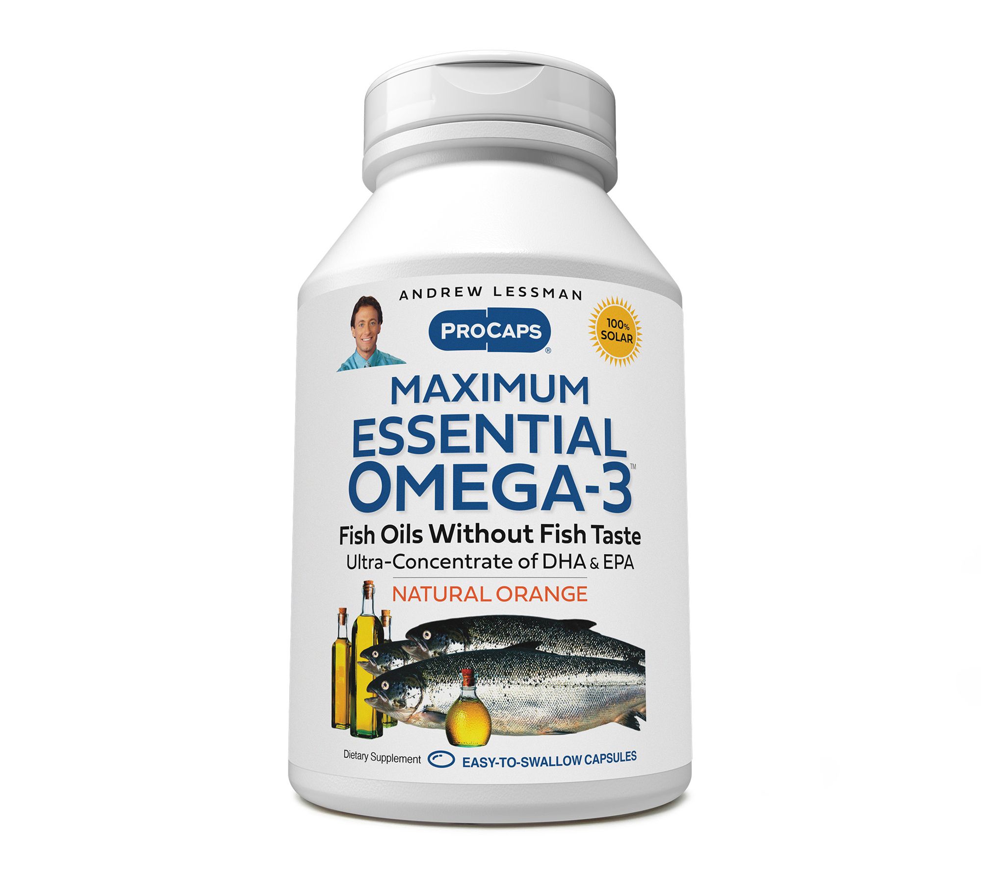 Andrew Lessman Max Omega-3 Orange 60 Softgels