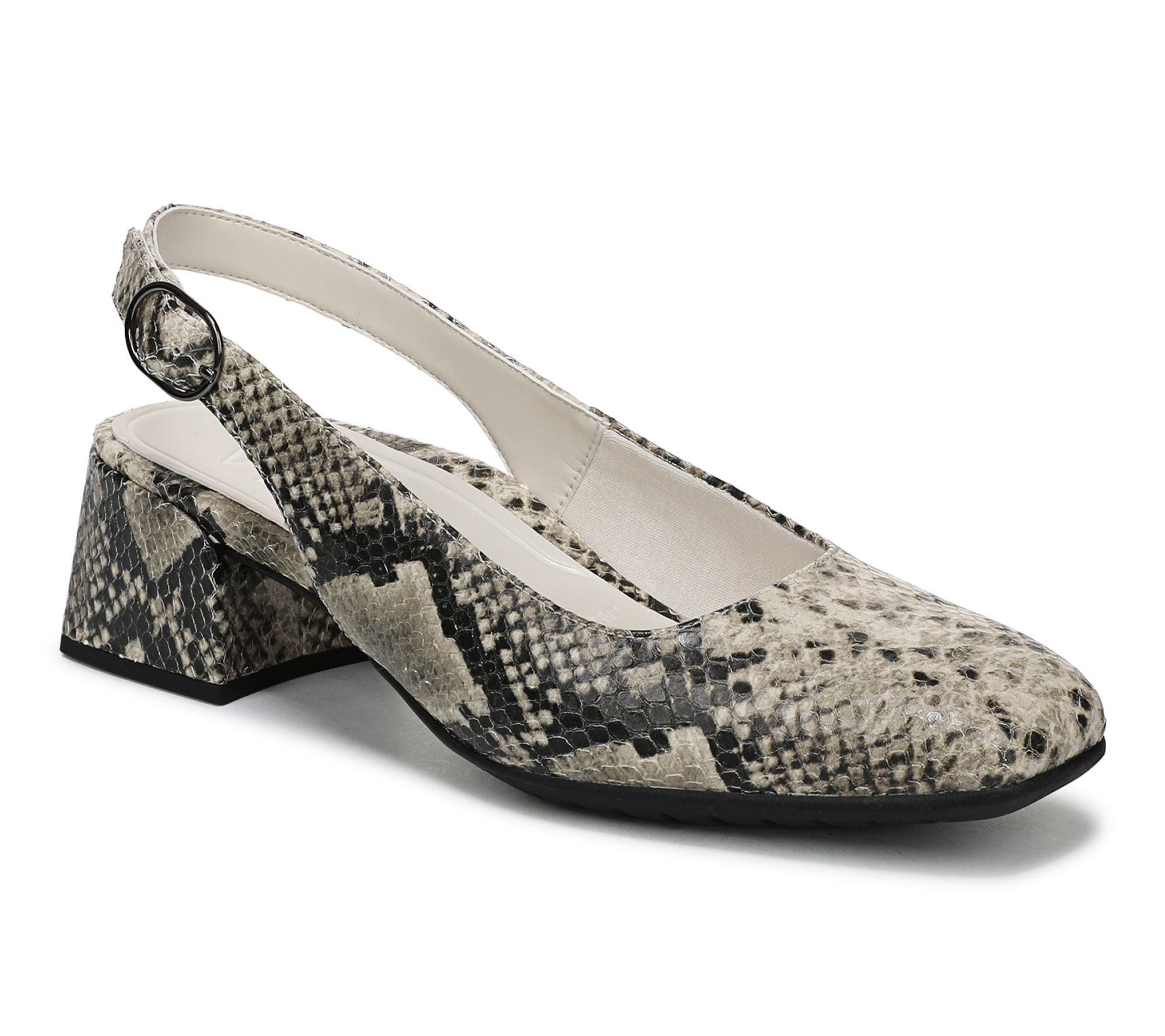 Vionic Slingback Leather Pumps- Reyes