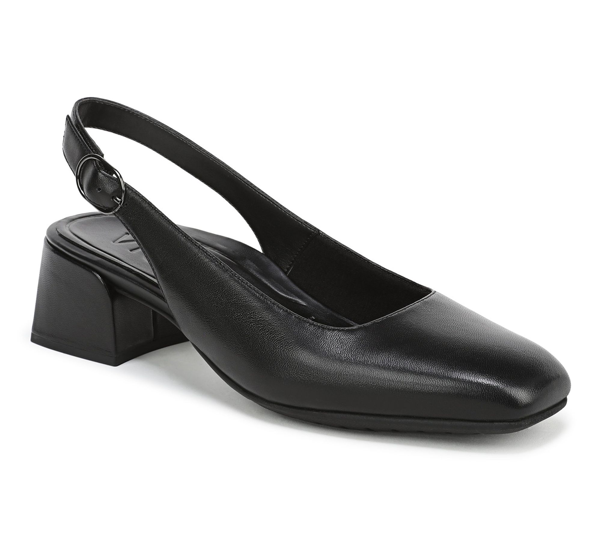 Vionic Slingback Leather Pumps- Reyes