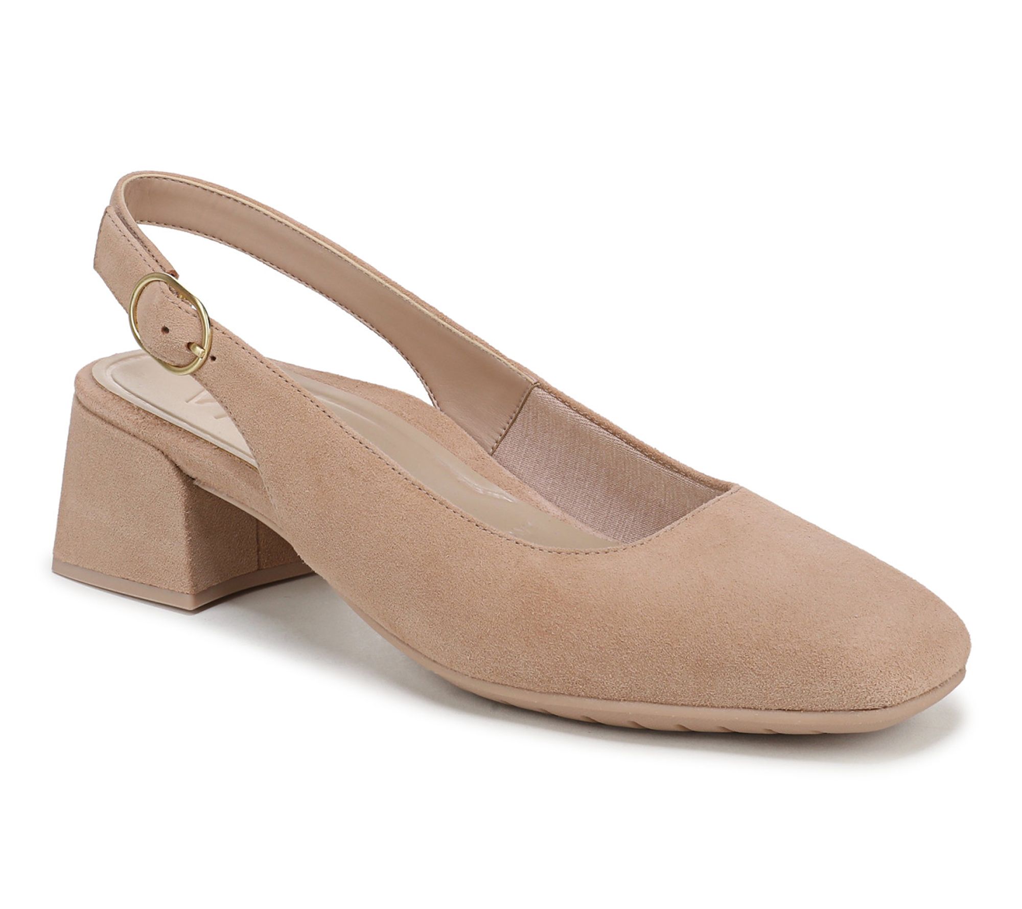 Vionic Slingback Leather Pumps- Reyes