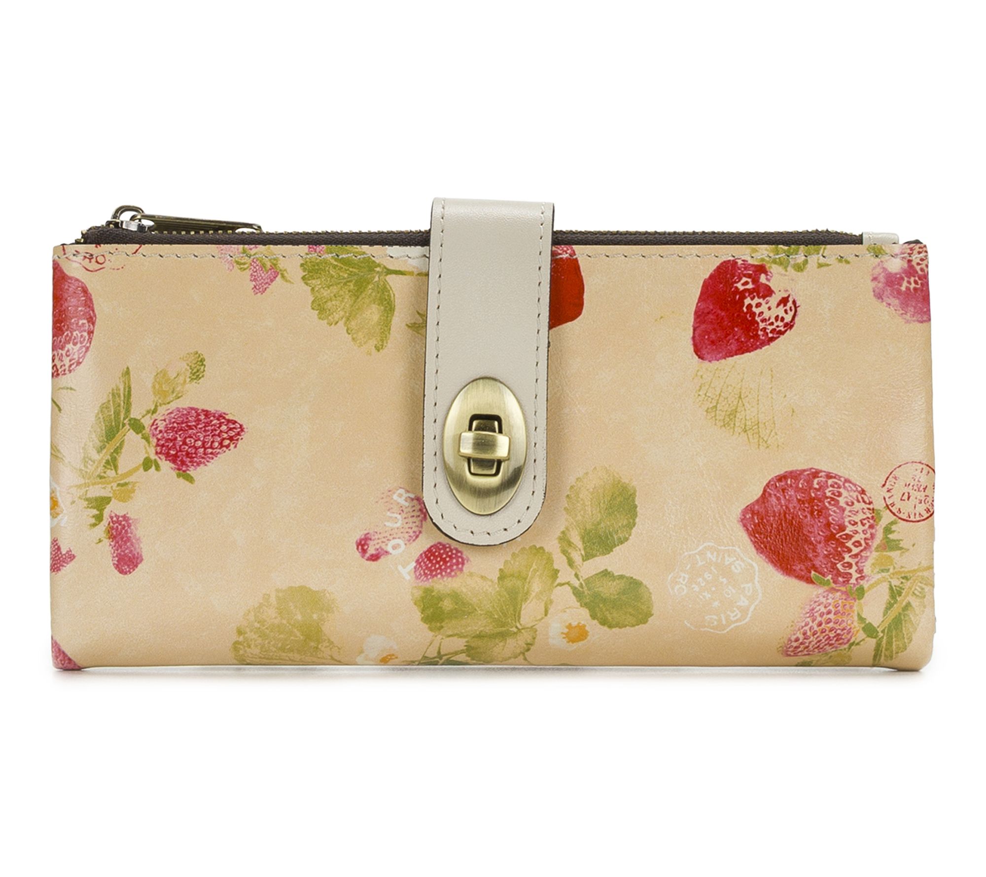 Patricia Nash Annesley Wristlet - Parisian Strawberry