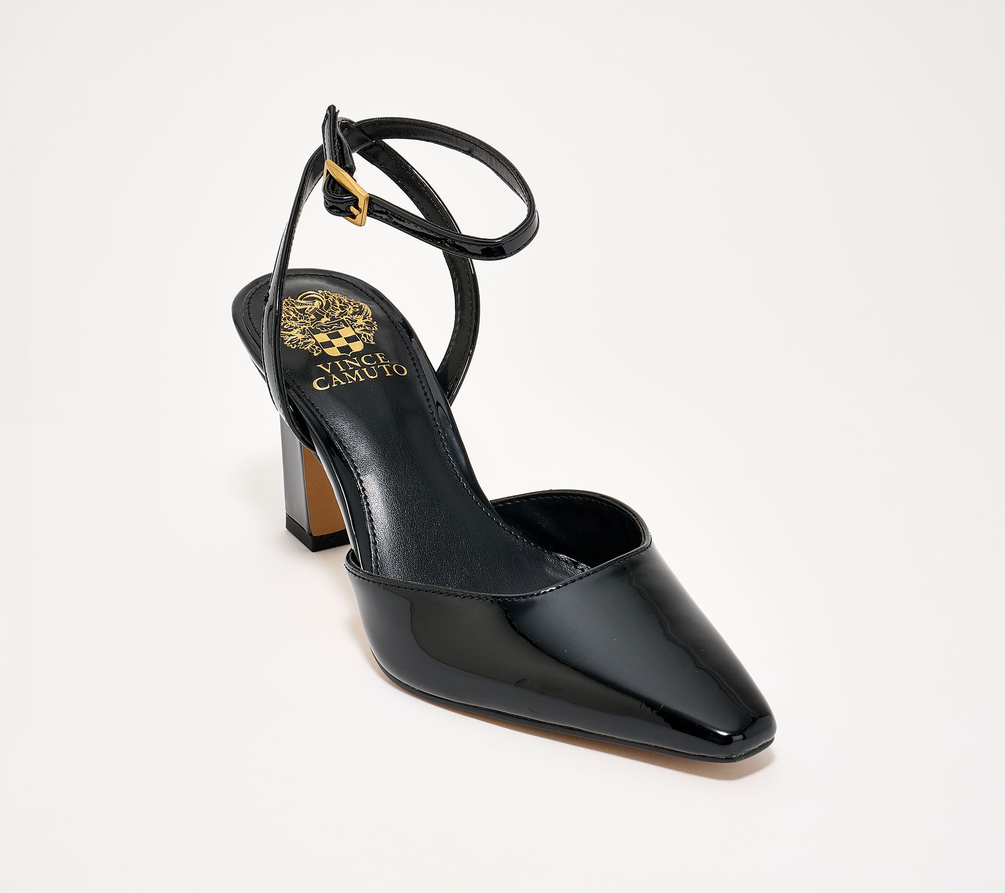 "As Is" Vince Camuto Ankle Strap Pumps- Galees