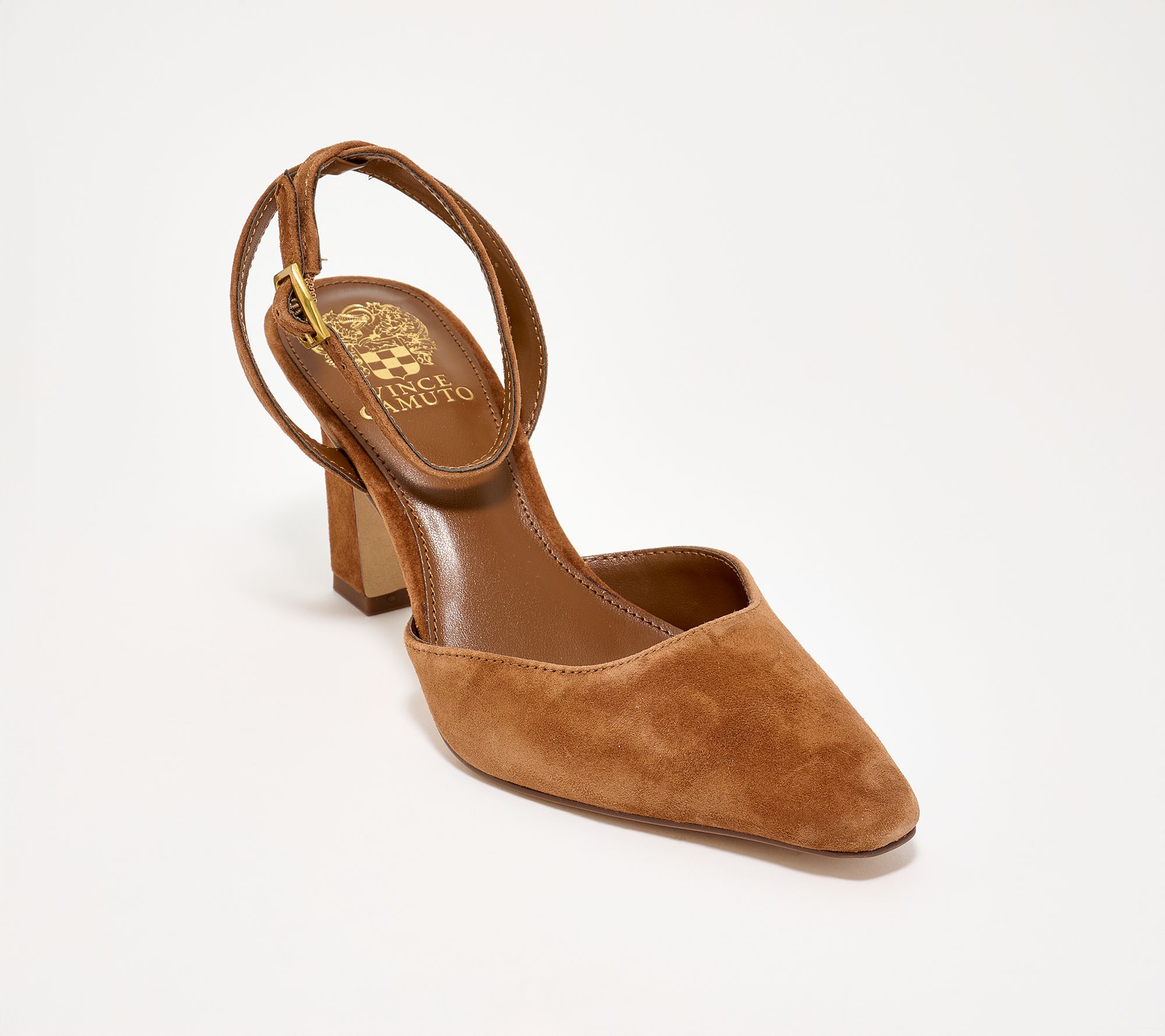 "As Is" Vince Camuto Ankle Strap Pumps- Galees