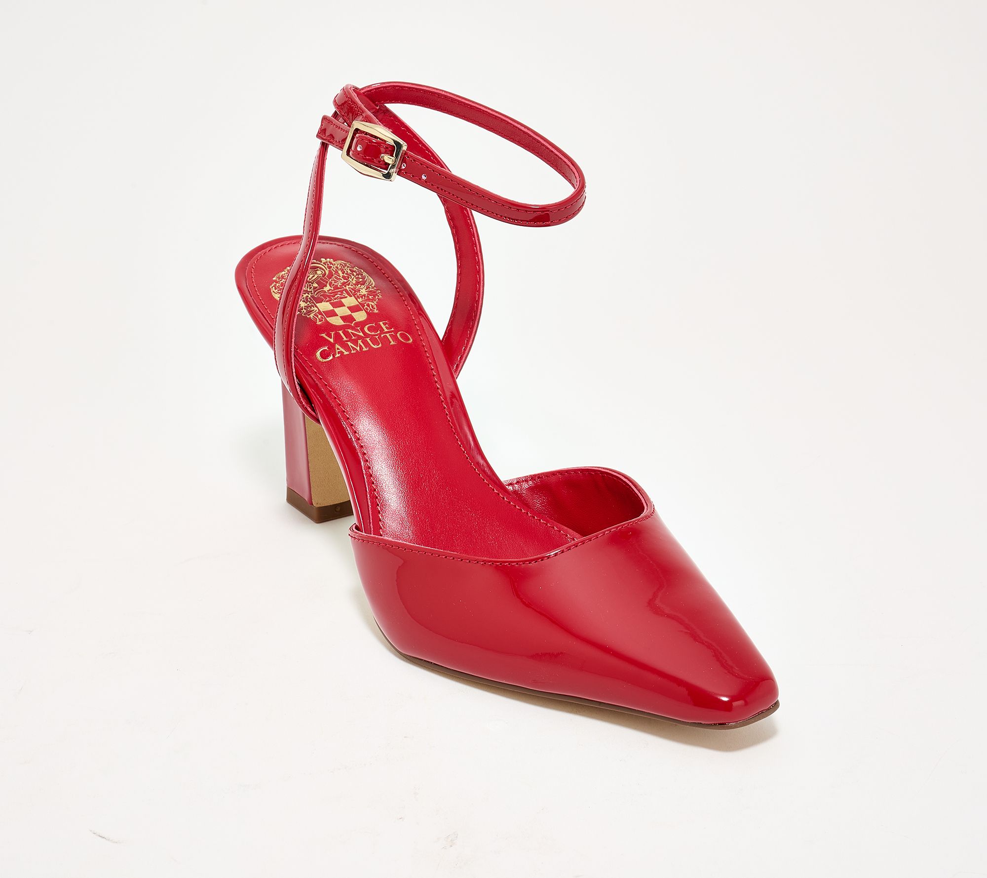 "As Is" Vince Camuto Ankle Strap Pumps- Galees