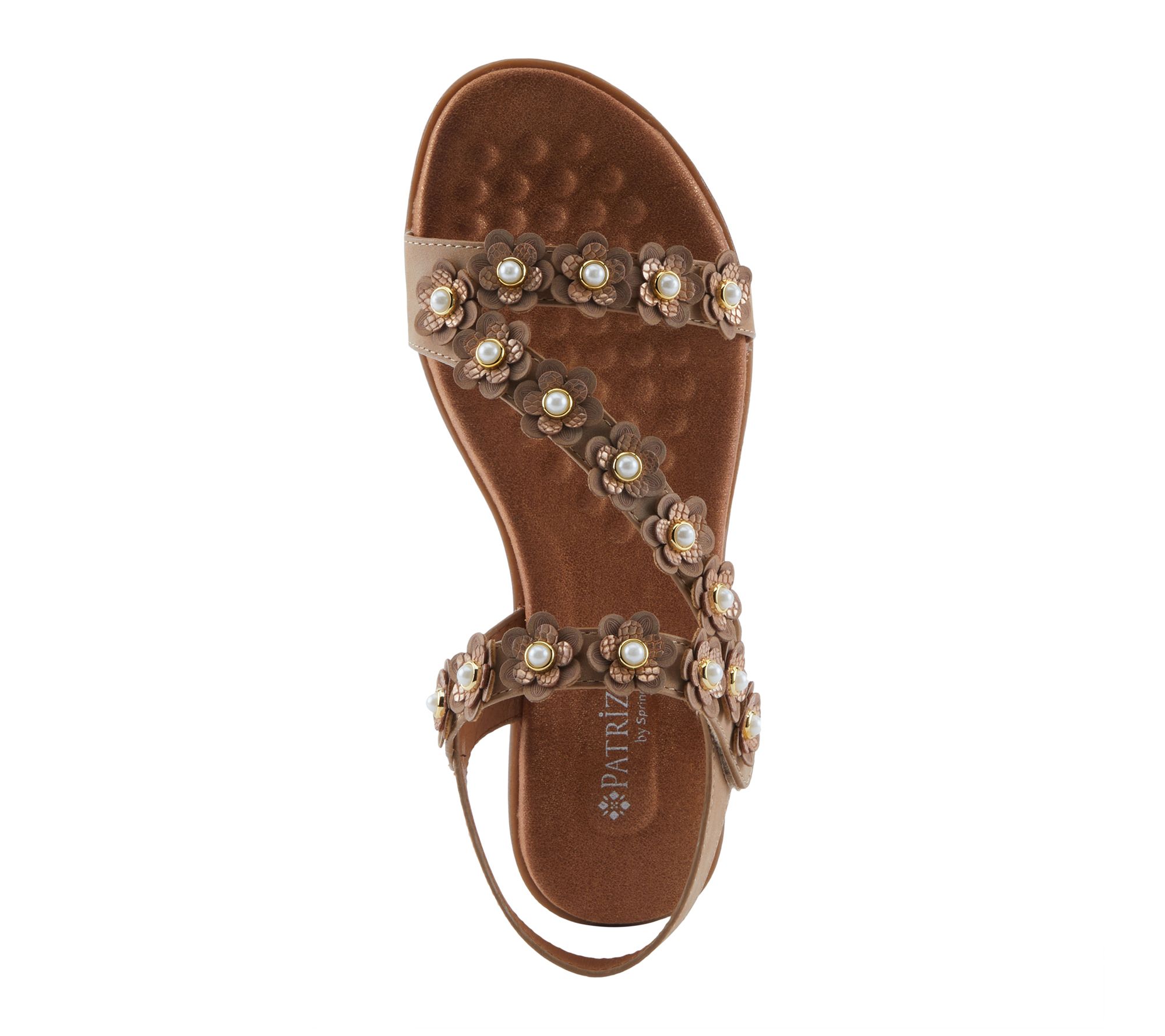 Patrizia by Spring Step Sandal - Pearlja - QVC.com