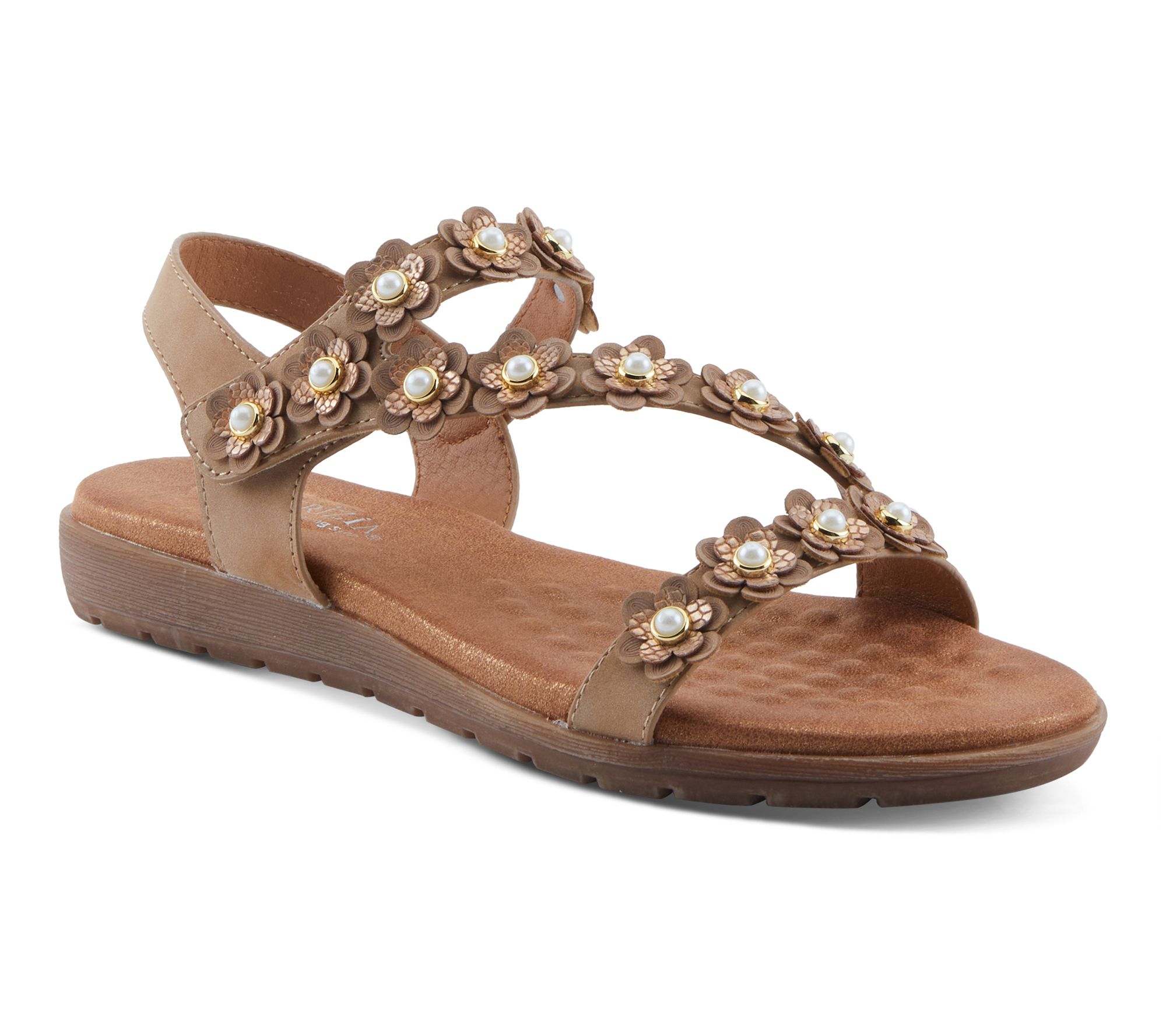 Patrizia by Spring Step Sandal - Pearlja