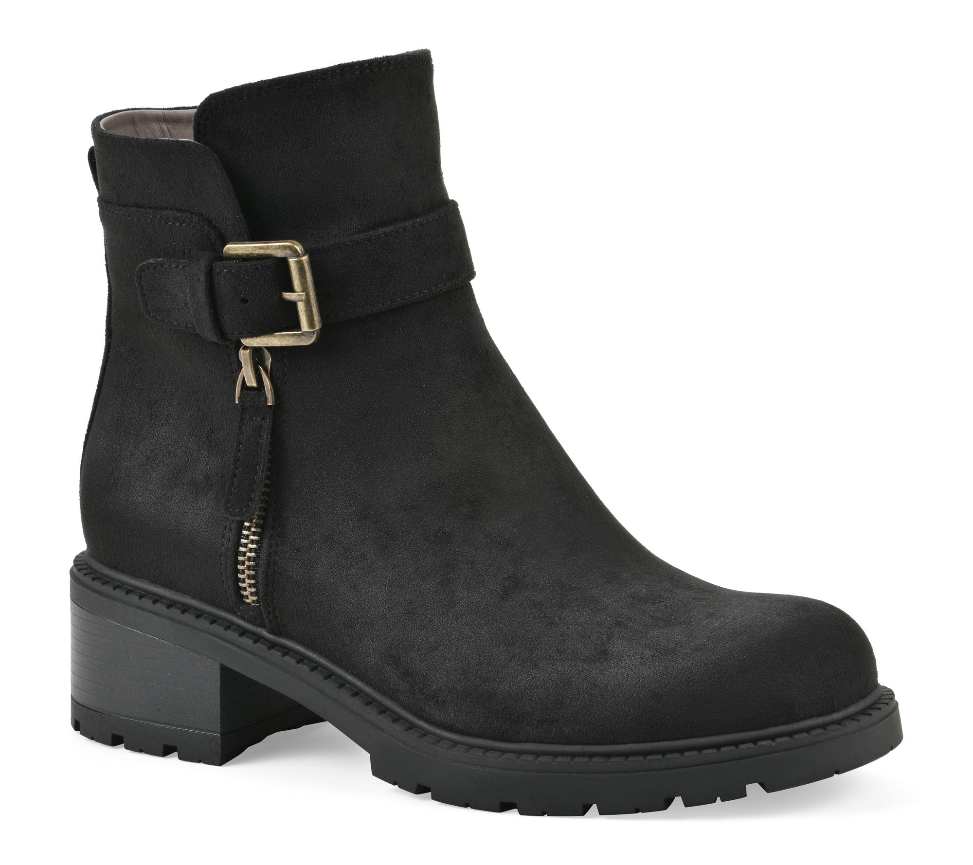 White Mountain Ankle Boots -Bodie