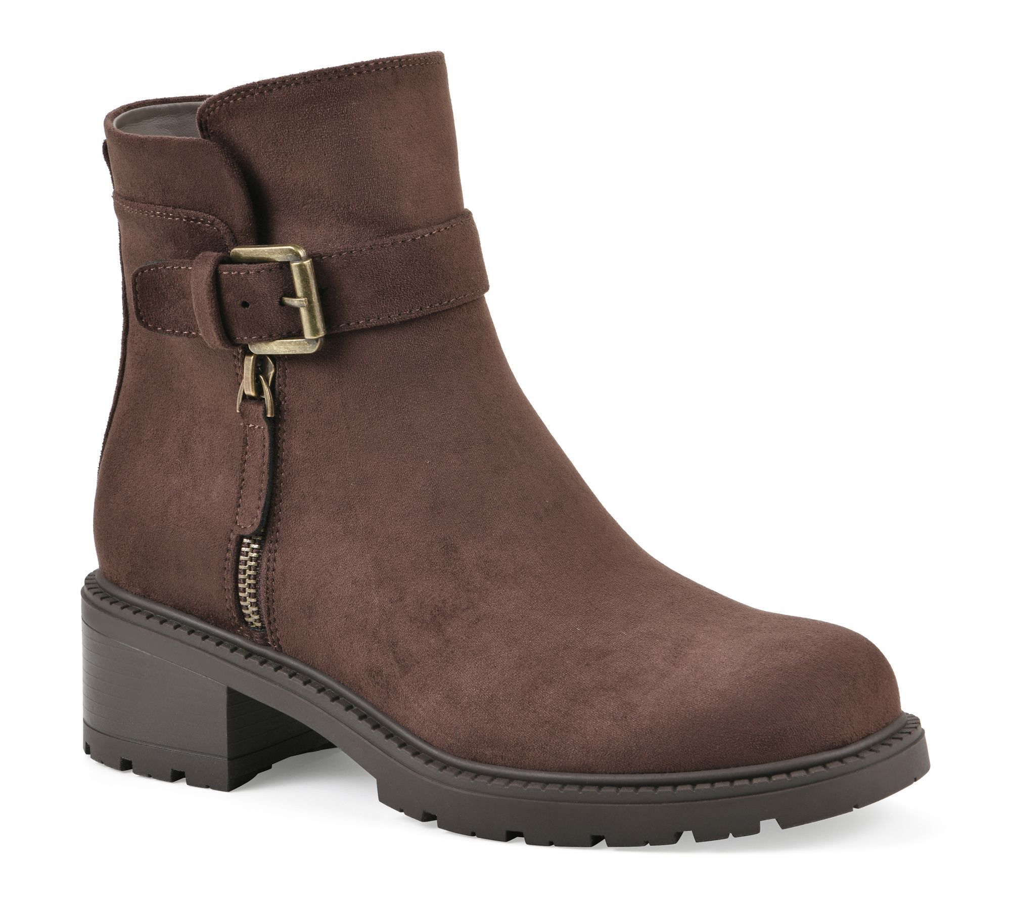 White Mountain Ankle Boots -Bodie