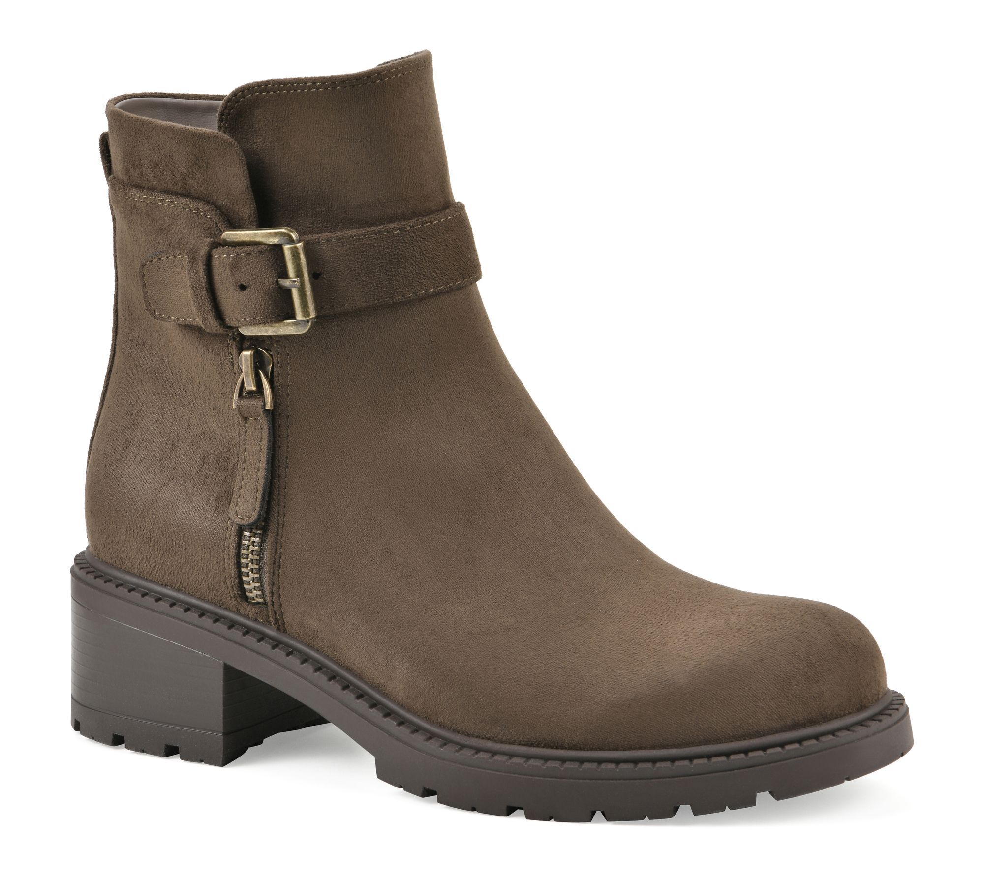 White Mountain Ankle Boots -Bodie