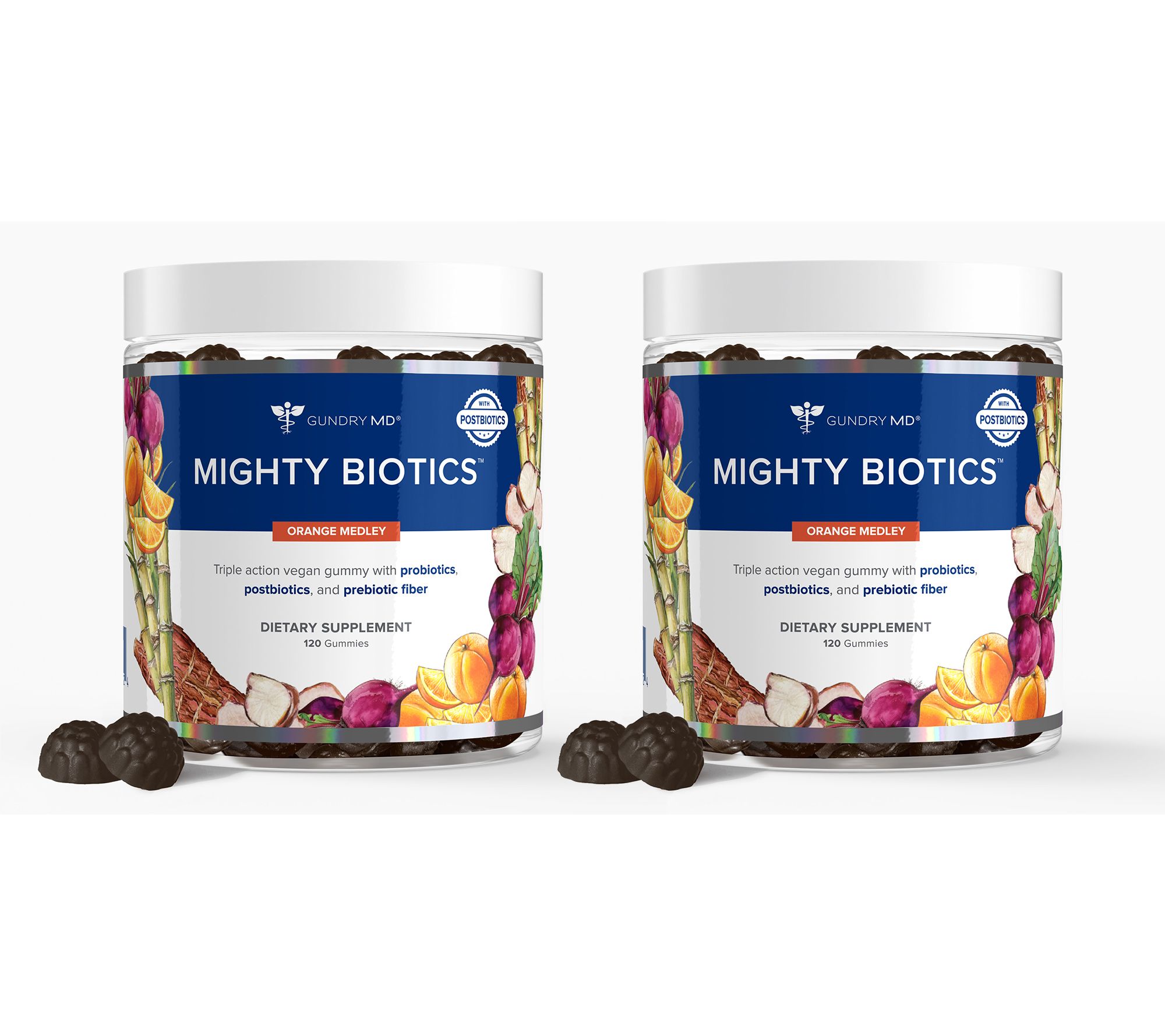 GundryMD Triple Action Probiotic Gummy Auto-Delivery