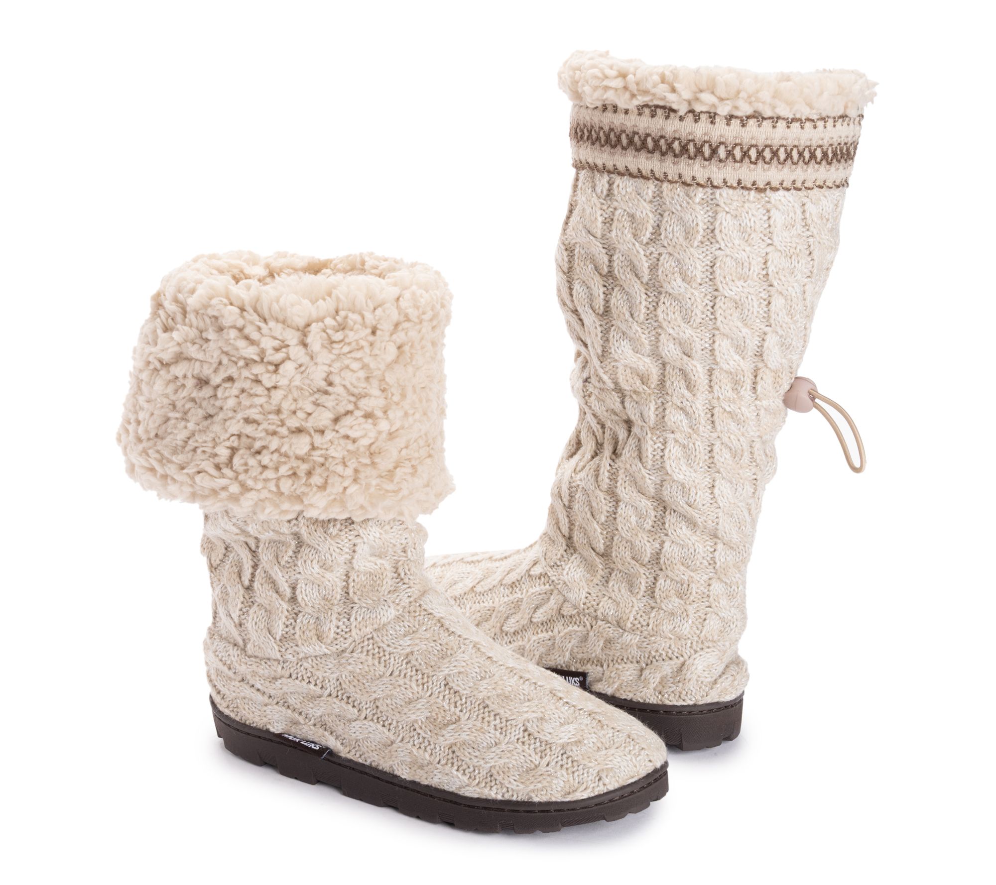 MUK LUKS Tabbi Toggle Slipper