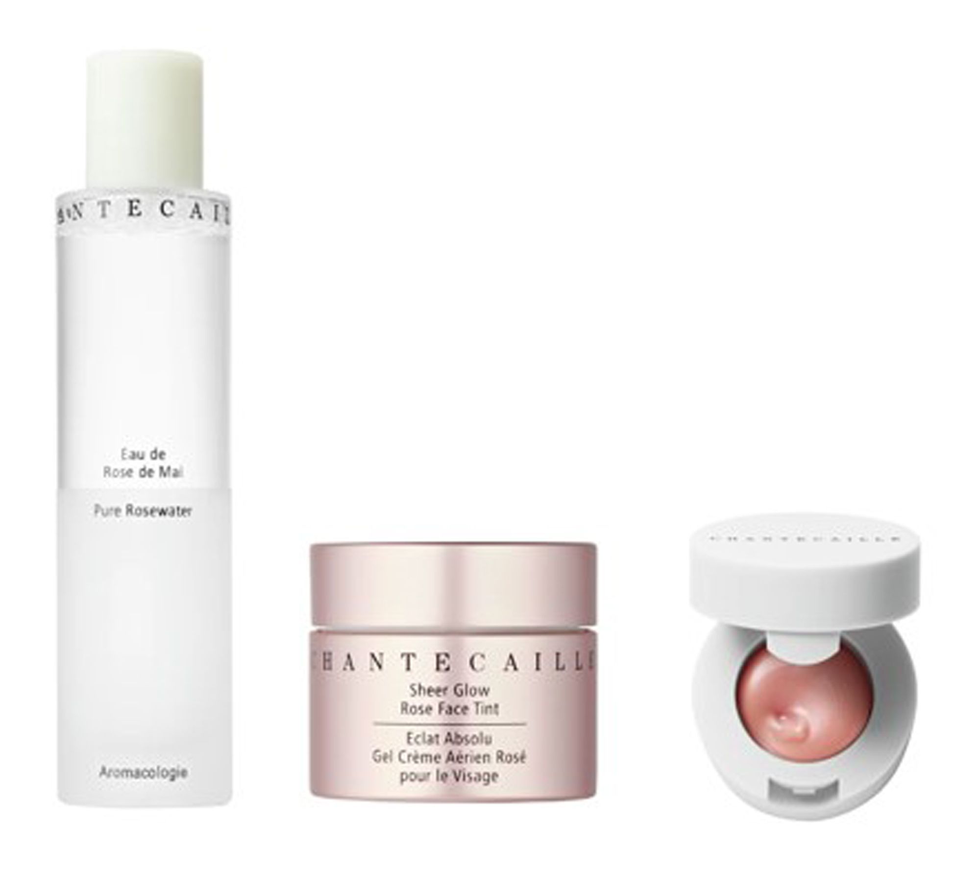 Chantecaille Rose Glow Trio
