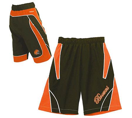 cleveland browns shorts