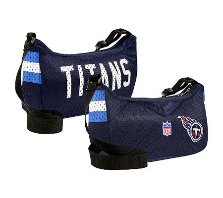 NFL Tennessee Titans Jersey Purse 