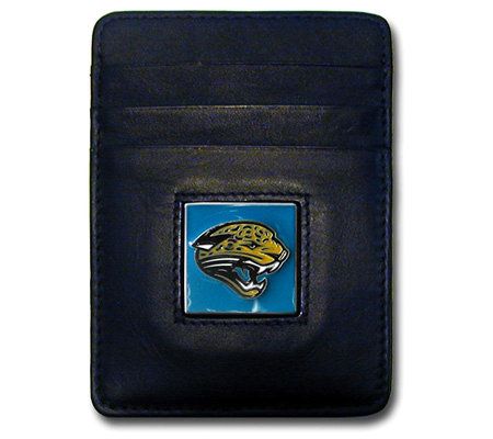 NFL Jacksonville Jaguars Exec Money Clip/CreditCard Holder 