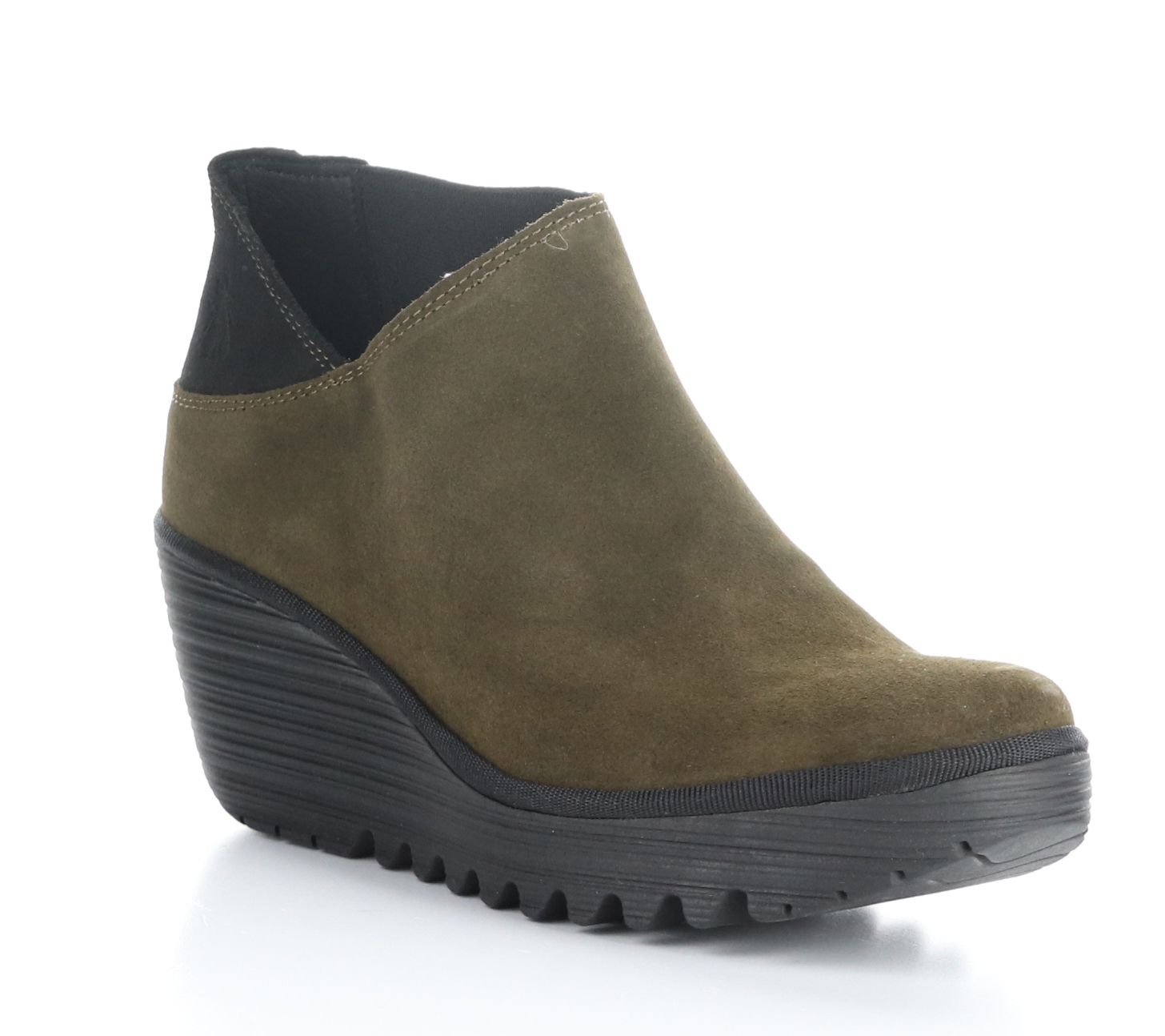Fly London Oil Suede Boots- Yego