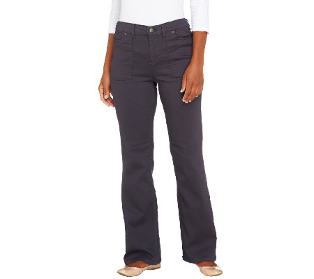 Liz Claiborne New York Regular Jackie Colored Boot Cut Jeans - Page 1 ...
