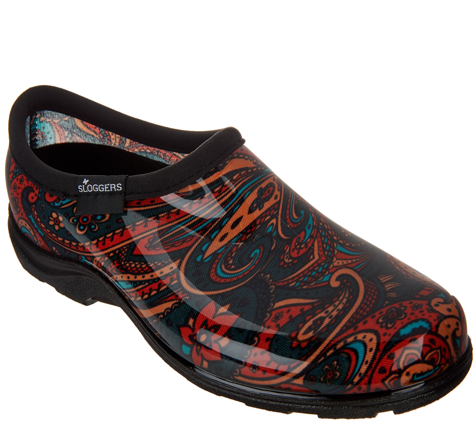Sloggers Waterproof Paisley Garden Shoes with Comfort Insoles - Page 1 ...