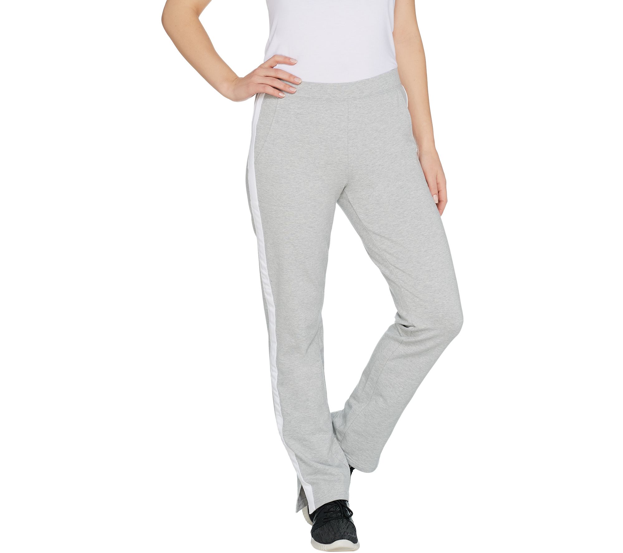 denim sweat pants